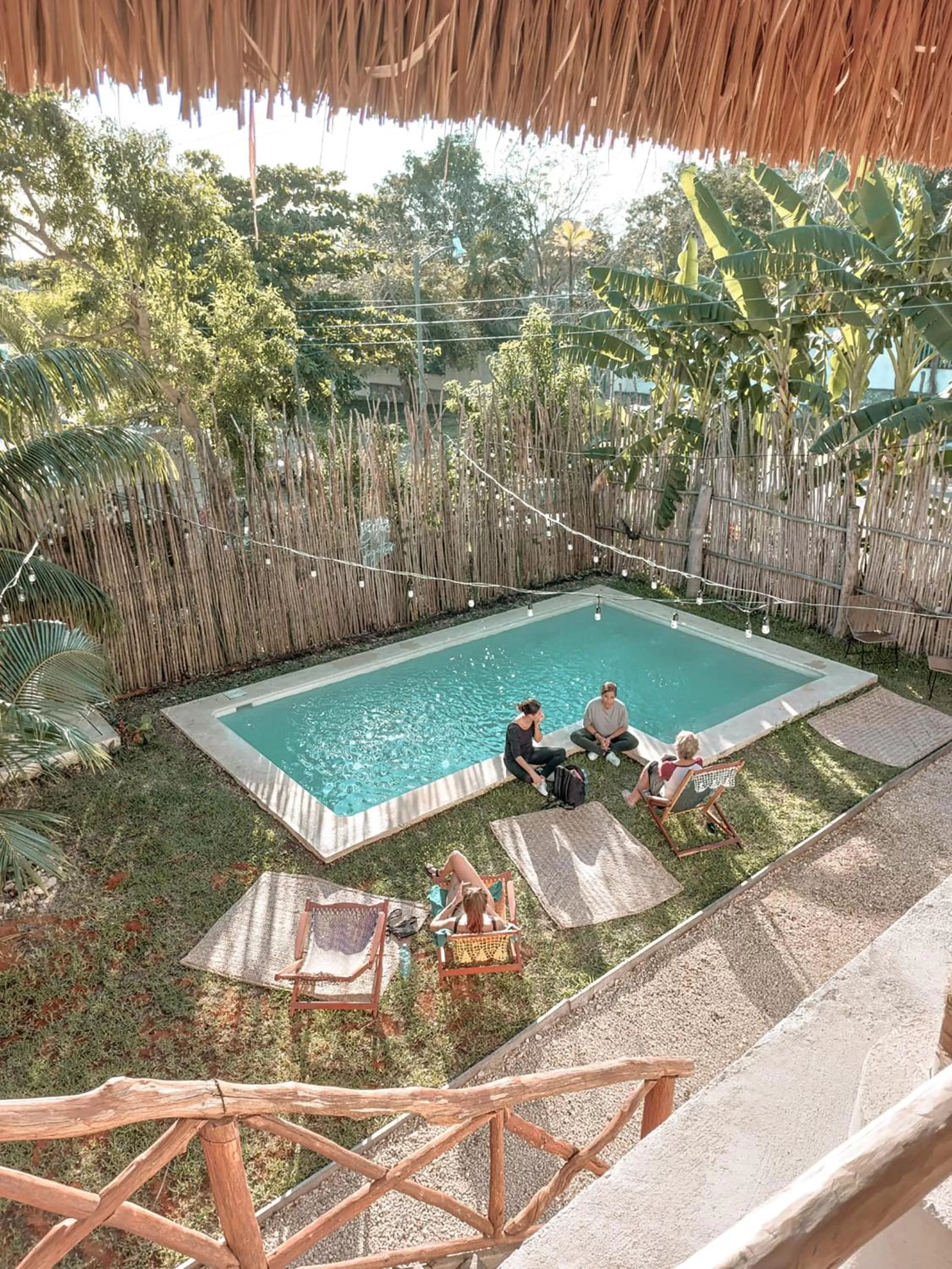 Property building in Hotel Xa´an Bacalar