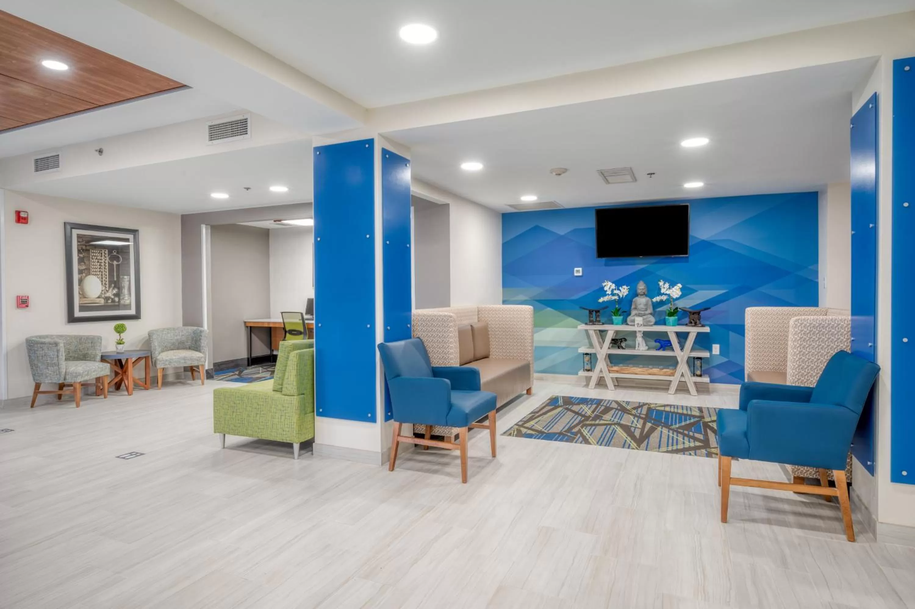 Lobby or reception in Holiday Inn Express Hotel & Suites Greenville by IHG