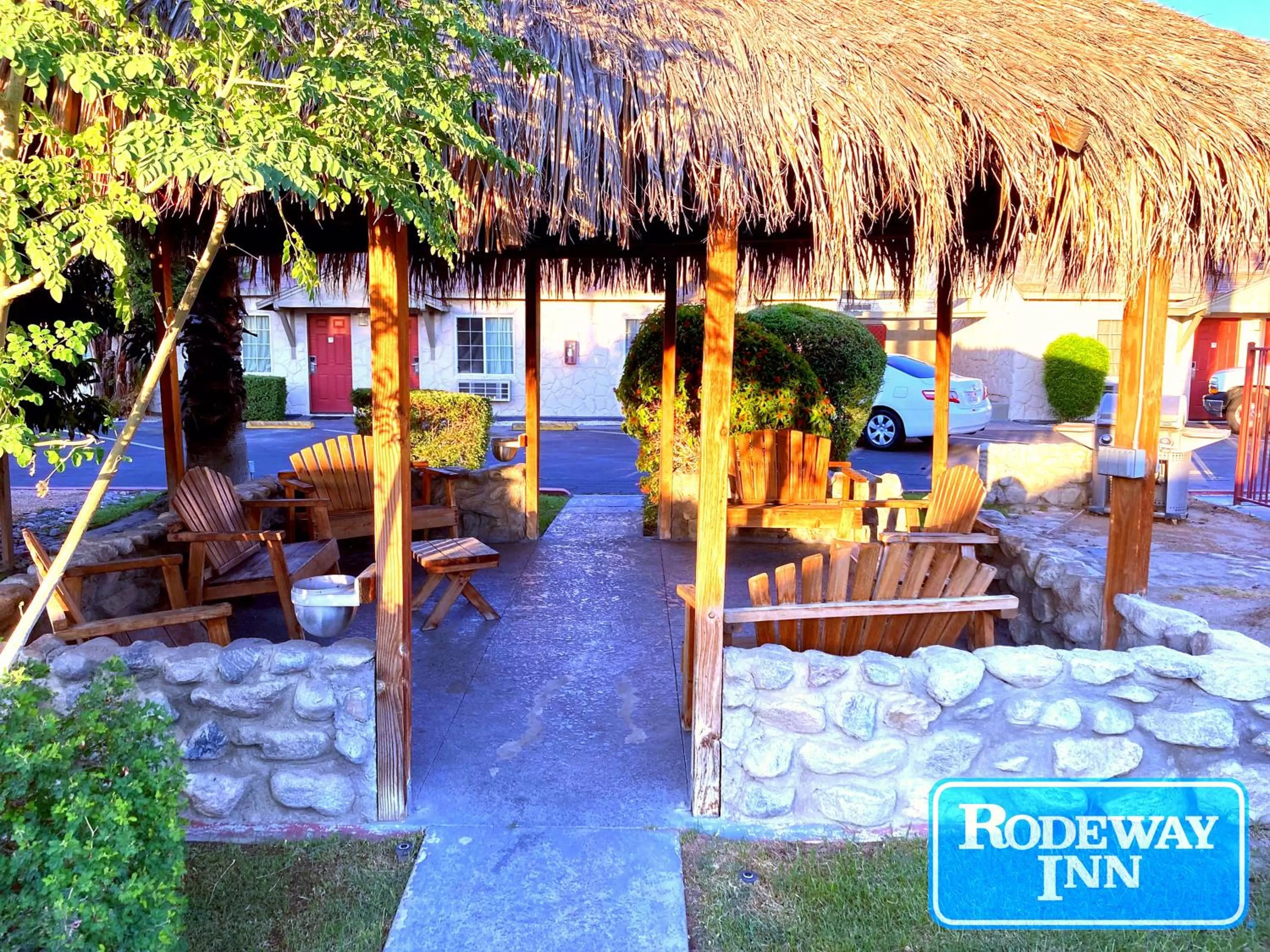 Property building in Rodeway Inn near Coachella