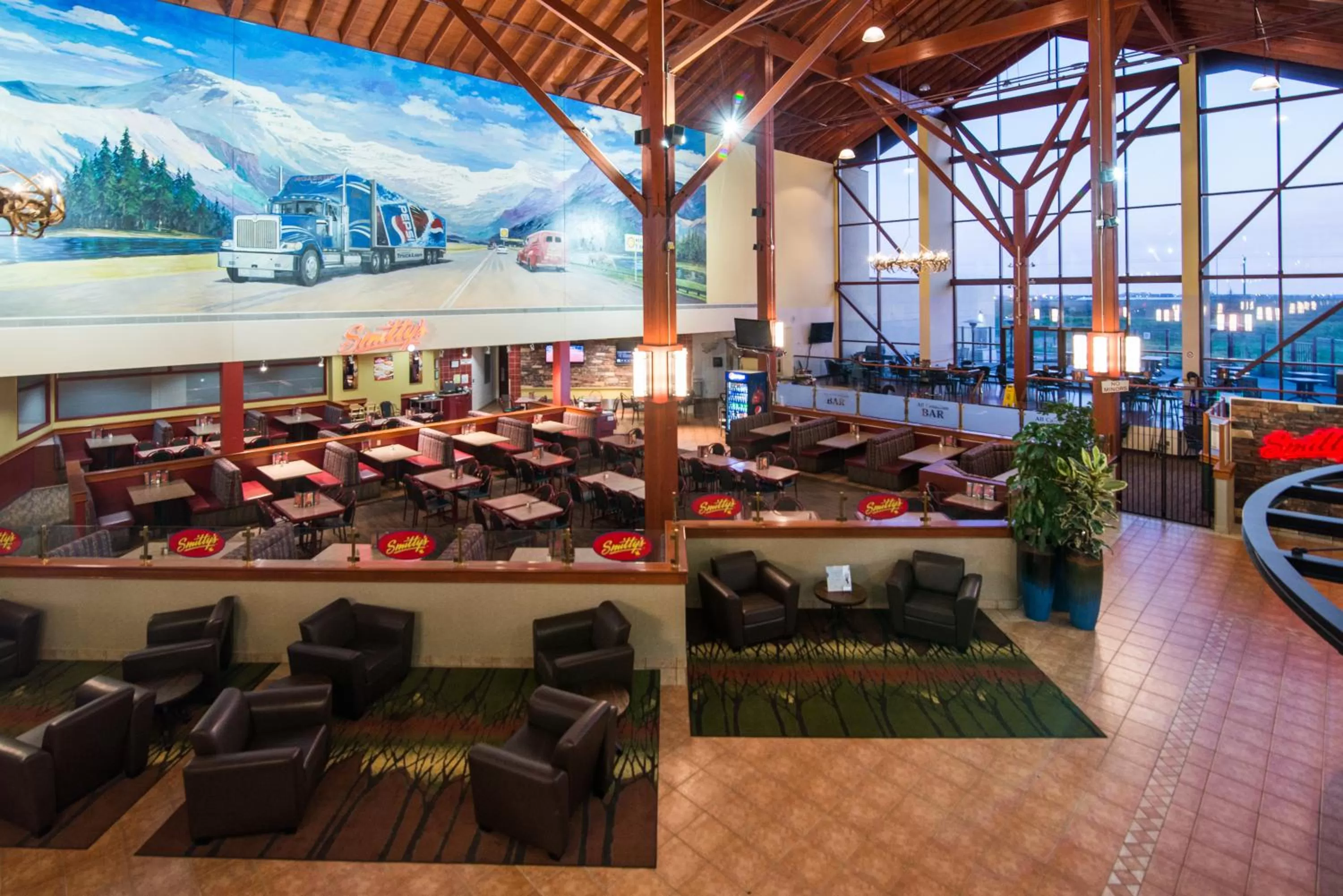 Restaurant/places to eat in Super 8 by Wyndham Sherwood Park/Edmonton Area