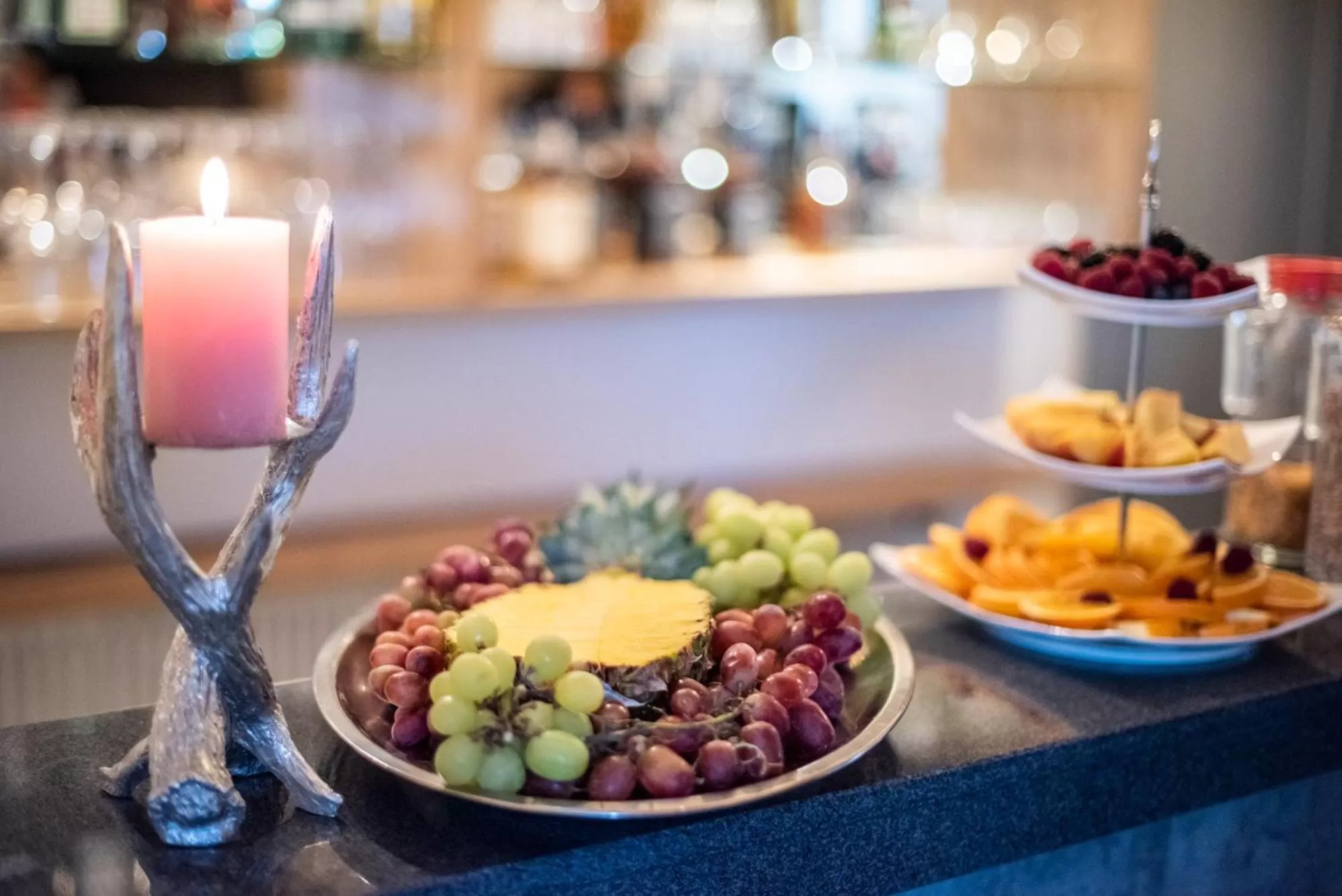 Food close-up in Hotel Leo