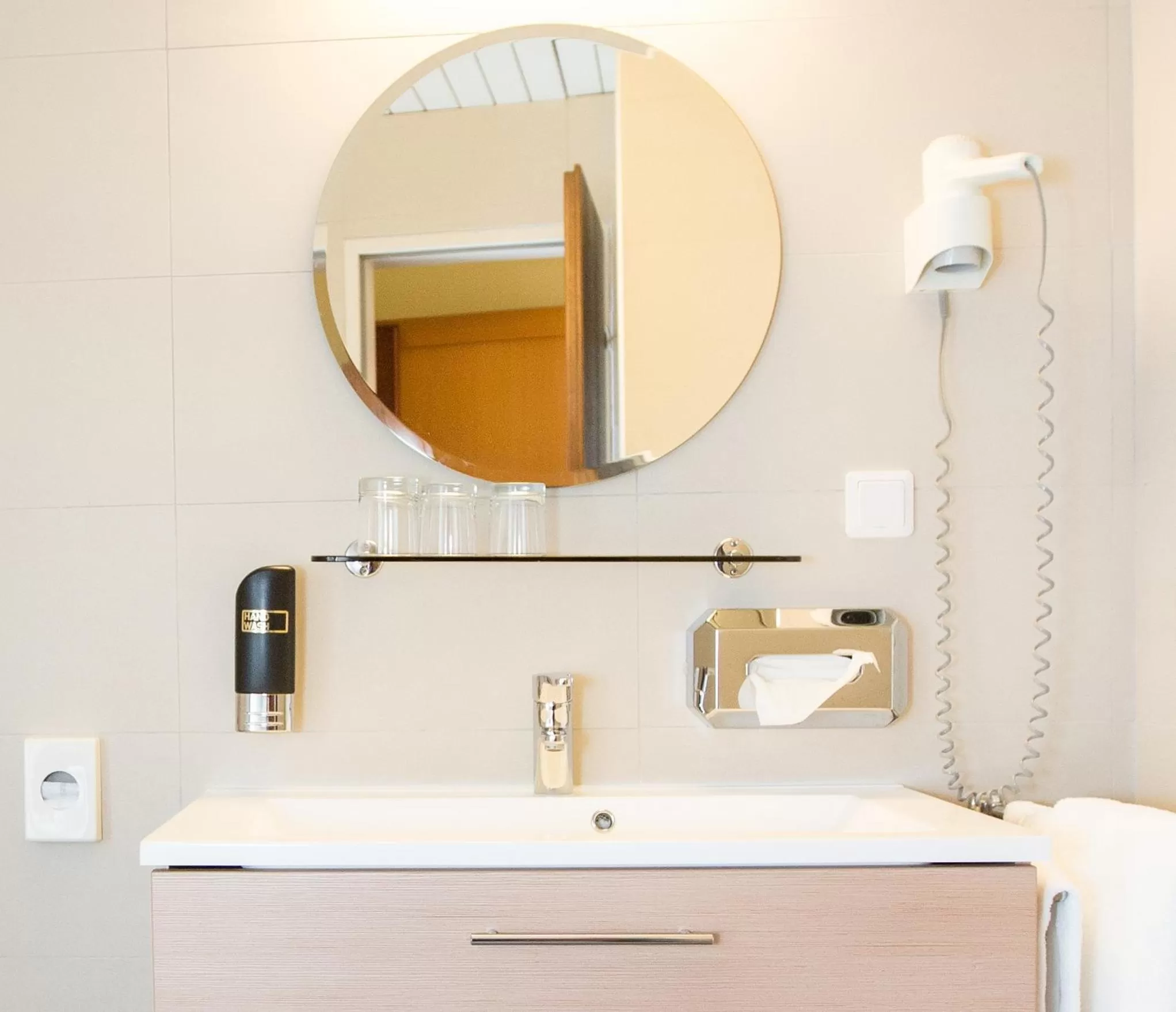 Bathroom in Das Reinisch Just Rooms