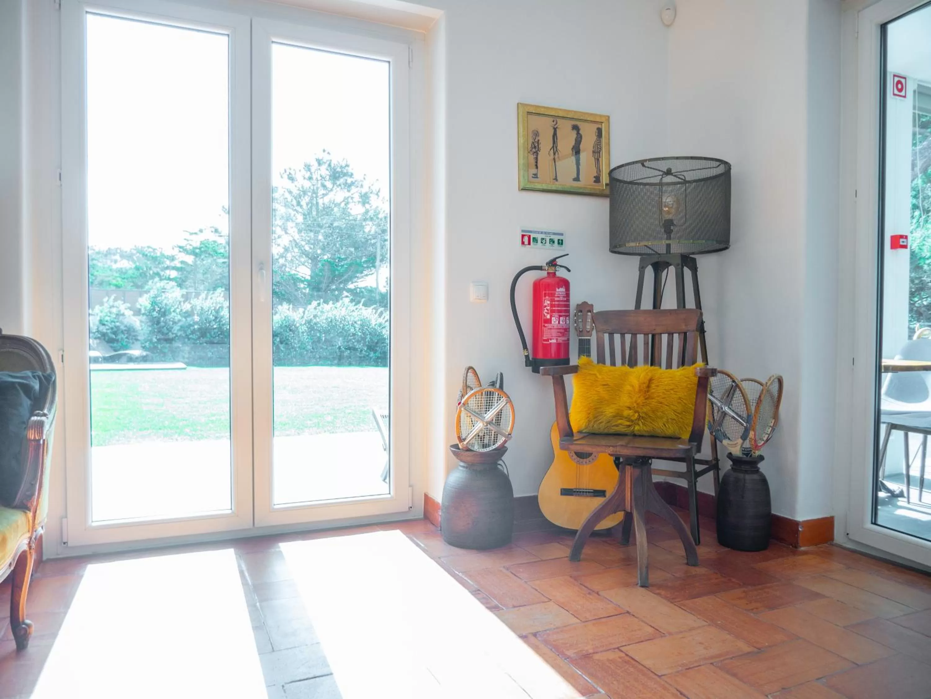 Communal lounge/ TV room in Azen Cool House