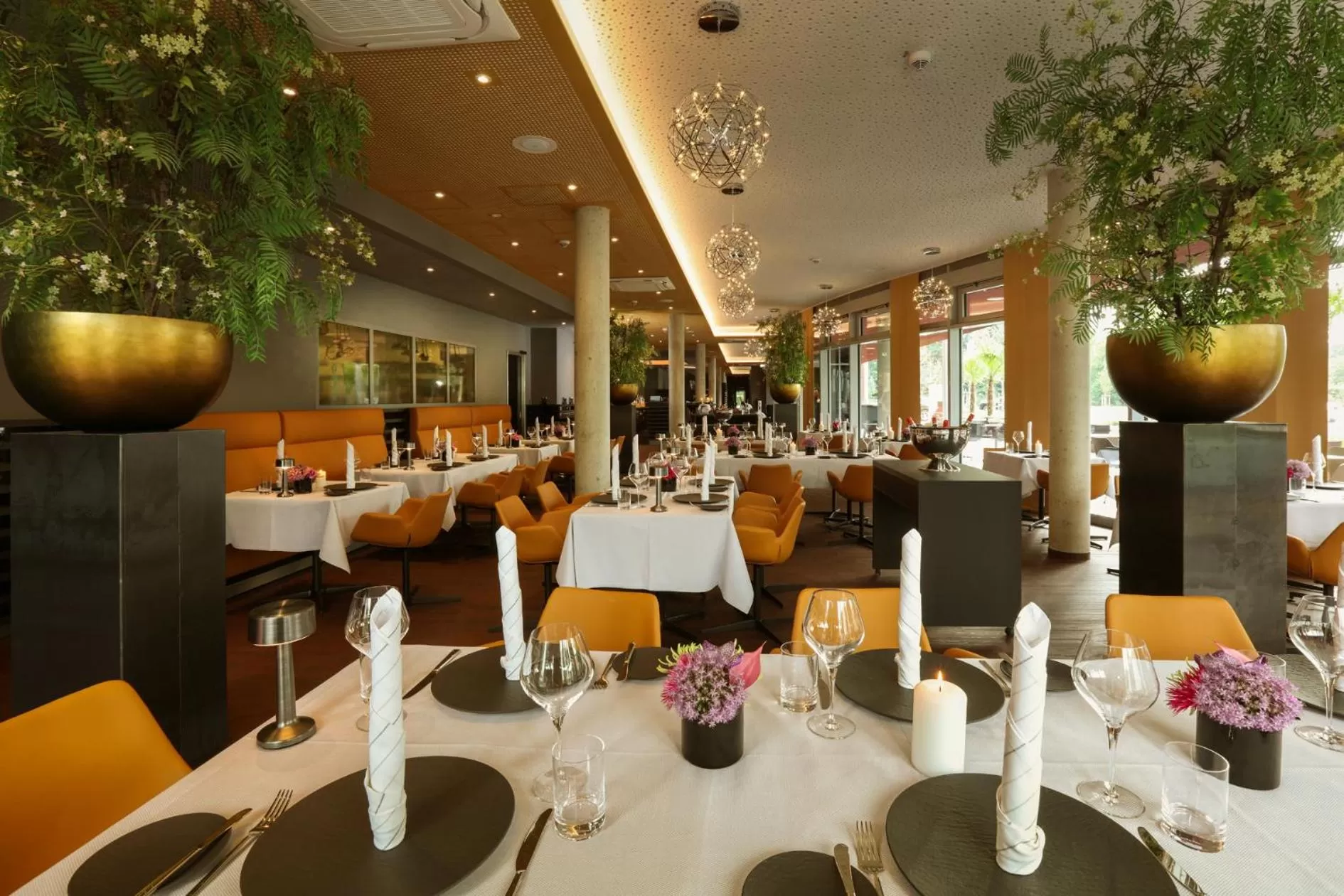 Restaurant/places to eat in Best Western Plus Hotel Brueggen