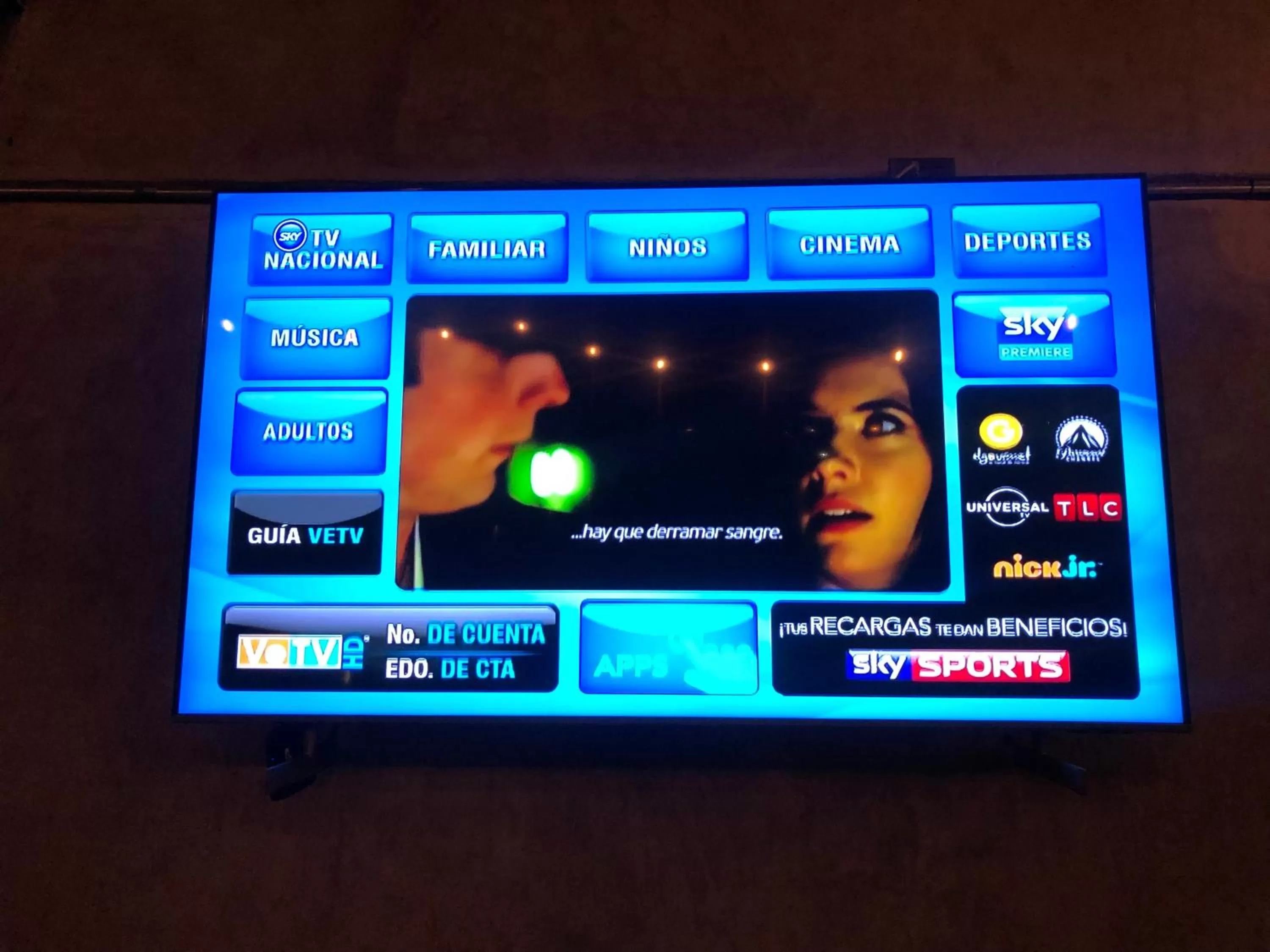 TV and multimedia, TV/Entertainment Center in Hotel Suites La Negra Boutique