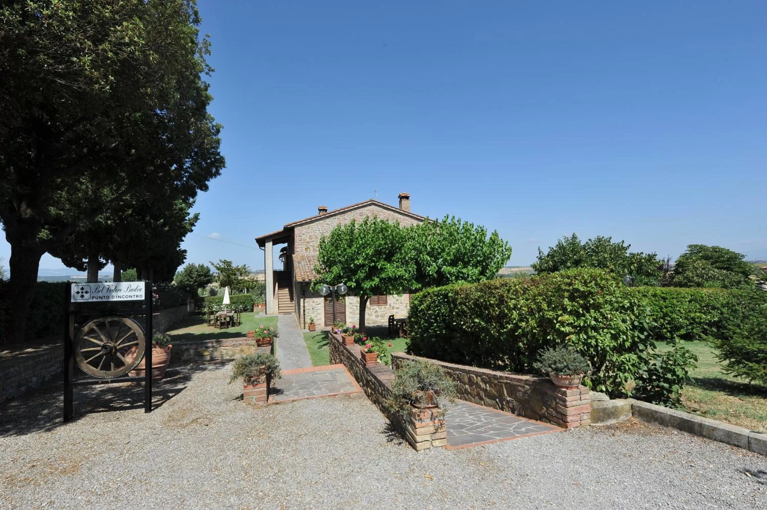 Facade/entrance in Agriturismo Tenuta Badia