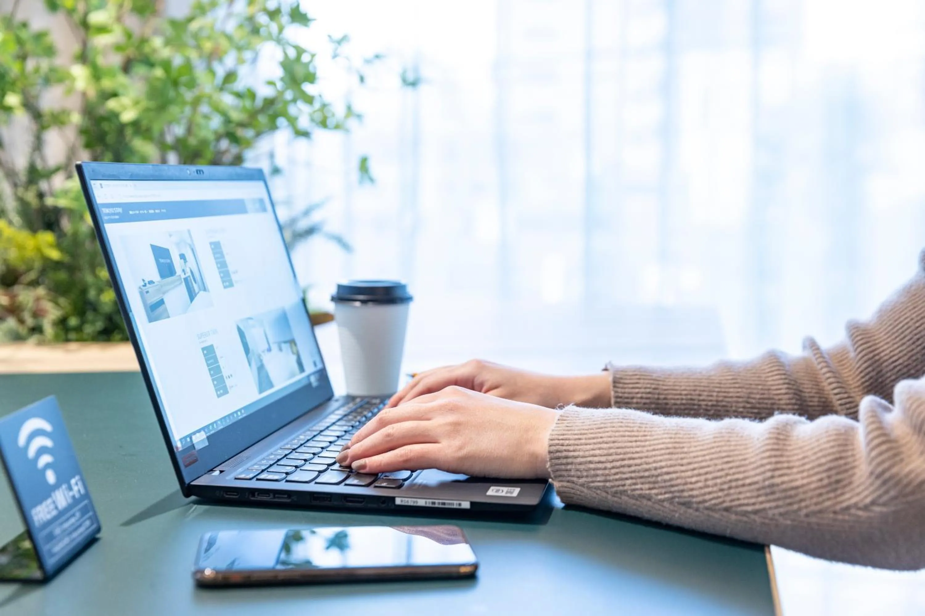 Communal lounge/ TV room in Tokyu Stay Shibuya Shin-Minamiguchi