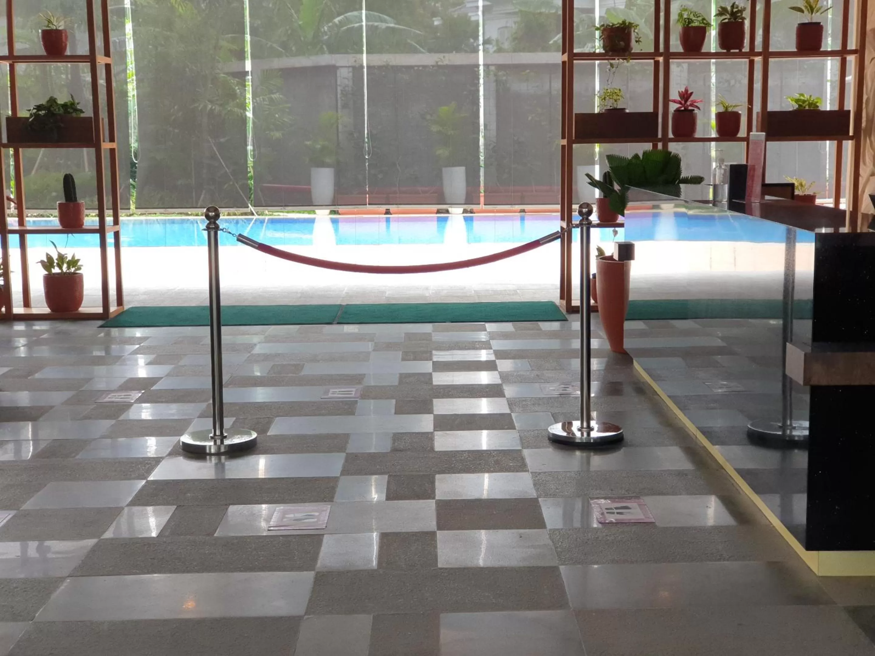 Lobby or reception in Swiss-Belinn Bogor