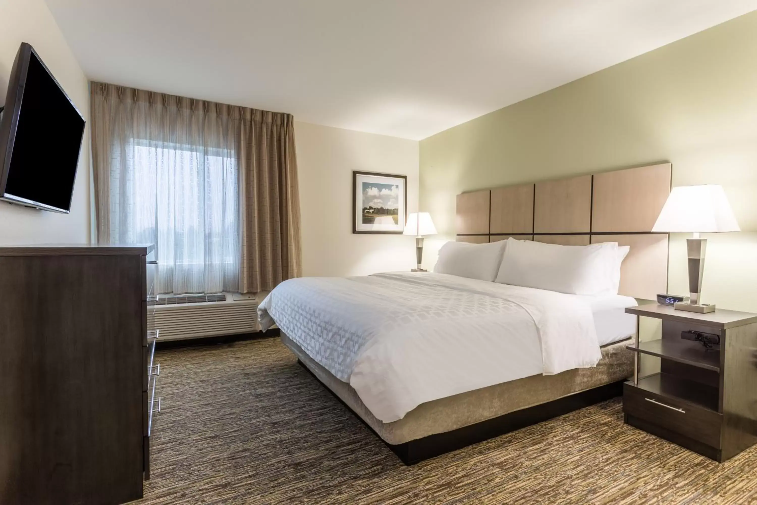 King Studio Suite - Hearing Accessible/Non-Smoking in Candlewood Suites - Davenport by IHG King Studio Suite - Hearing Accessible/Non-Smoking in Candlewood Suites - Davenport by IHG