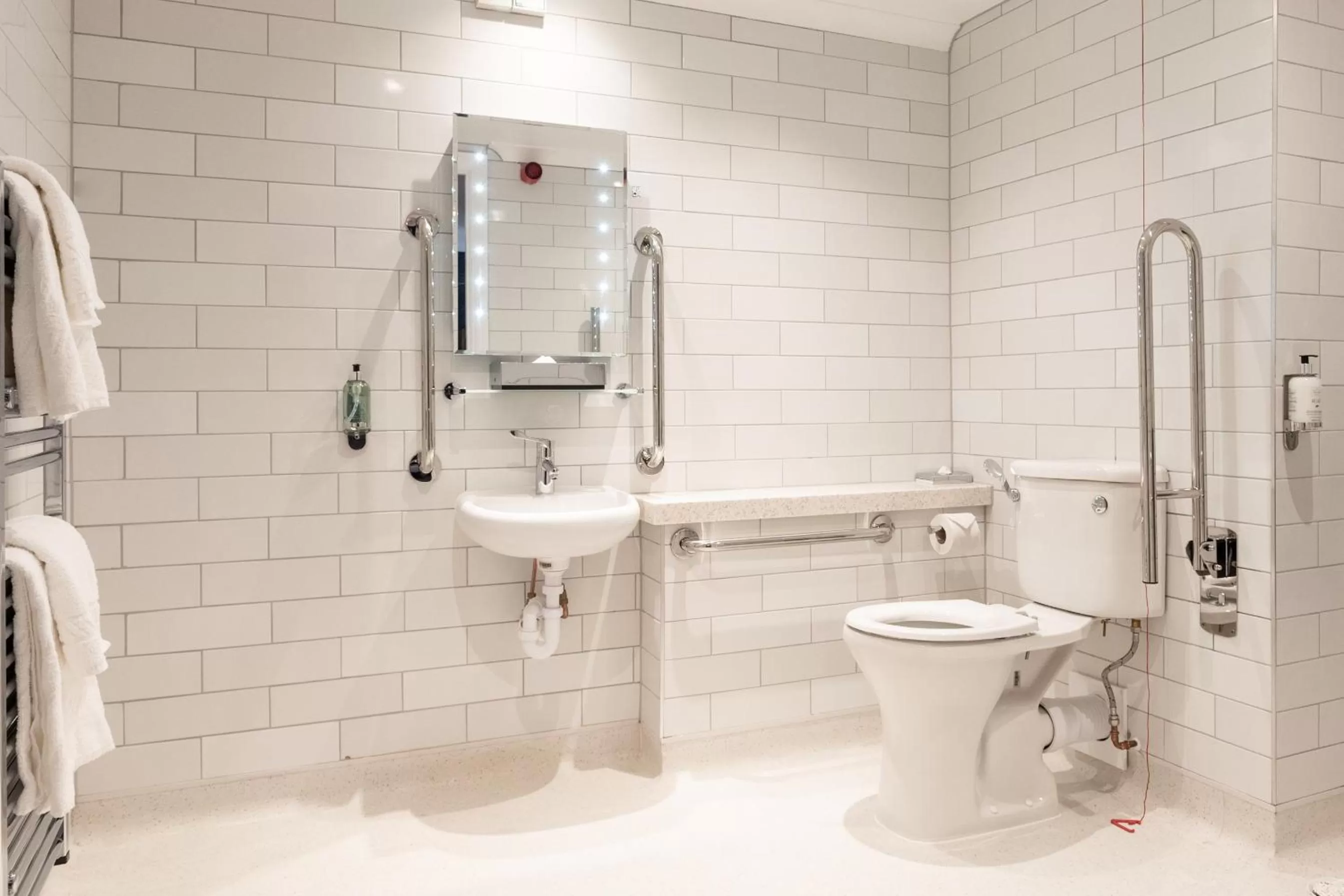 Bathroom in Miller & Carter Brighton by Innkeeper's Collection