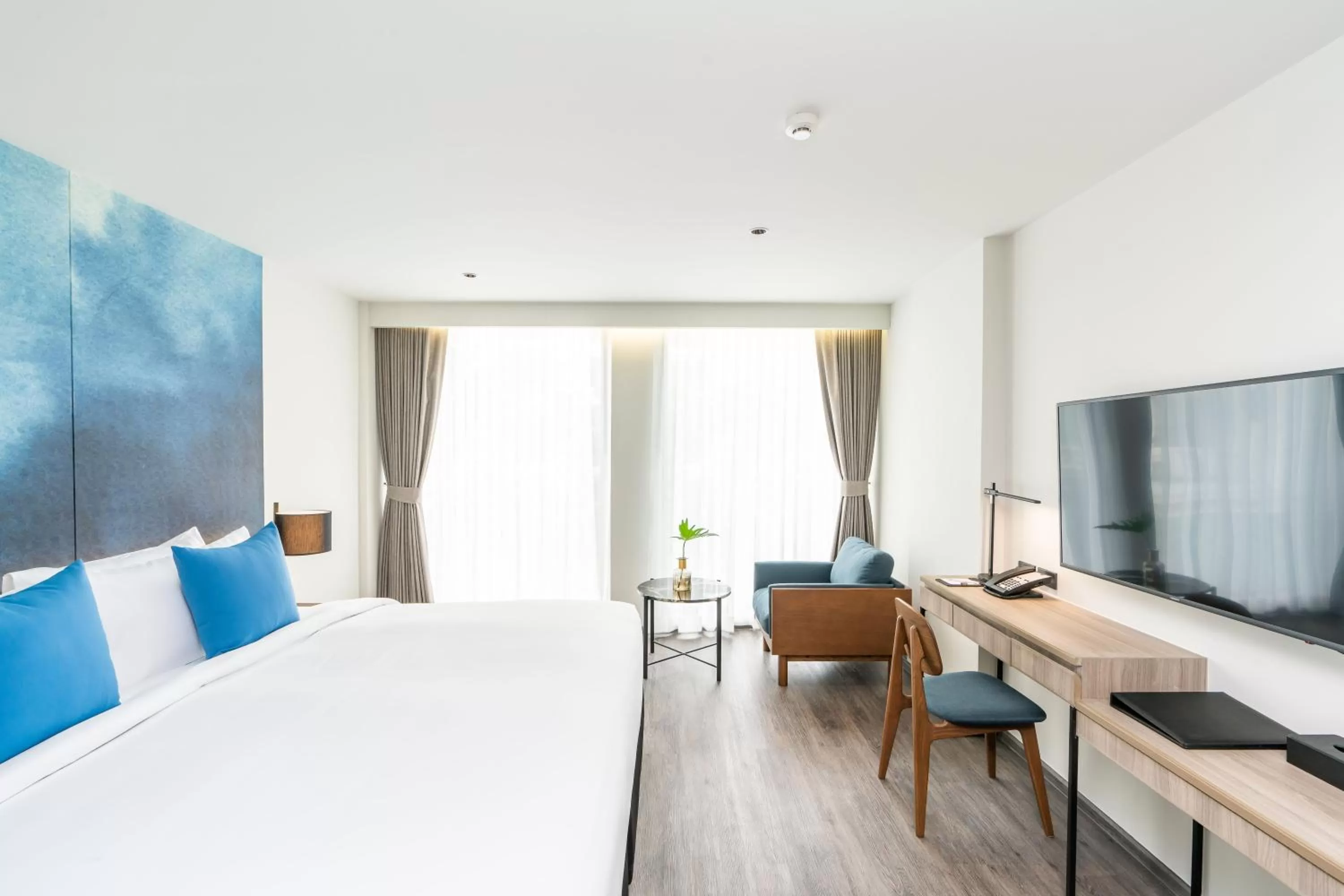 Bedroom, Bed in Best Western Plus Nexen Pattaya