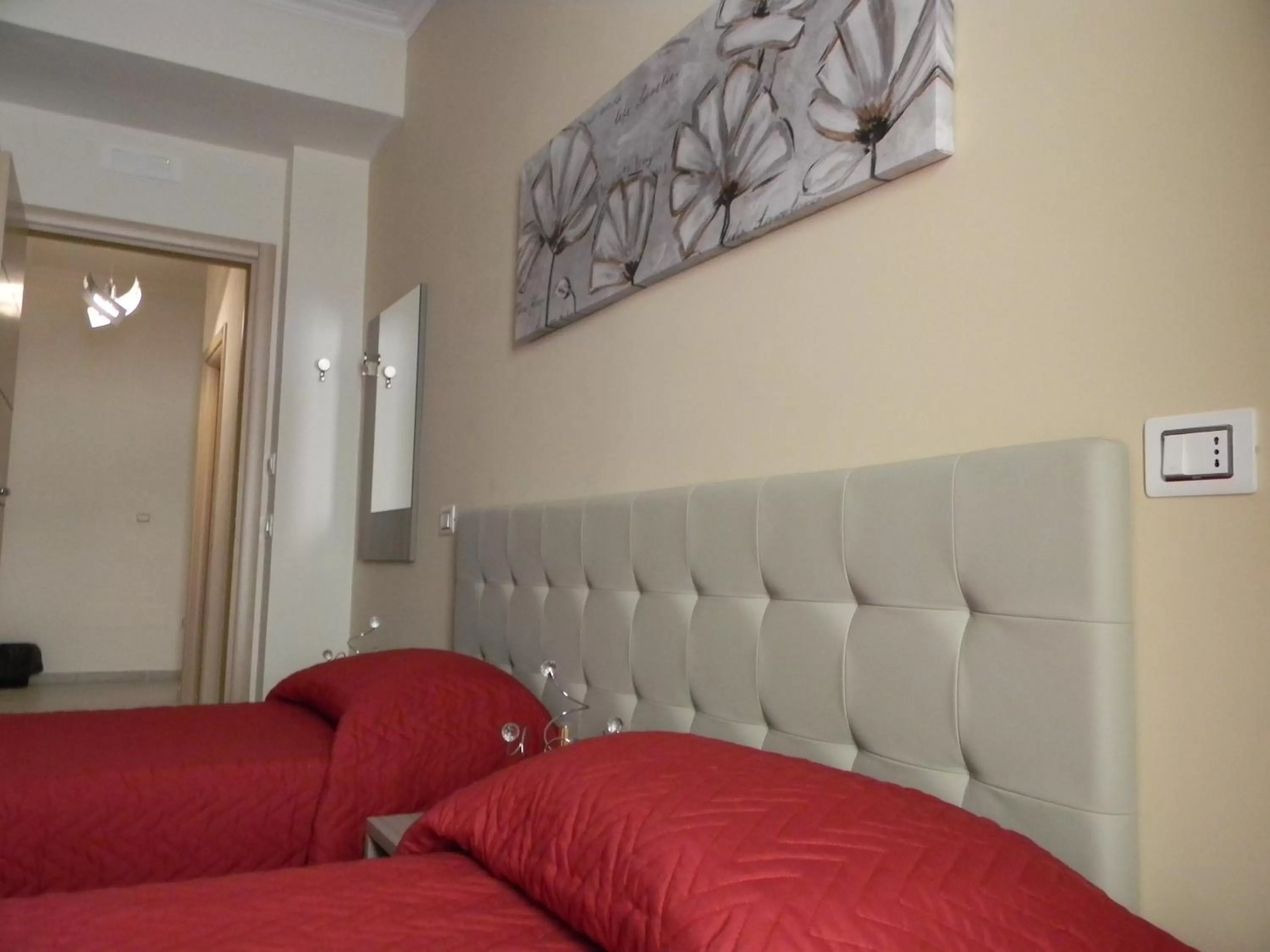 Bedroom in Tropeacentro