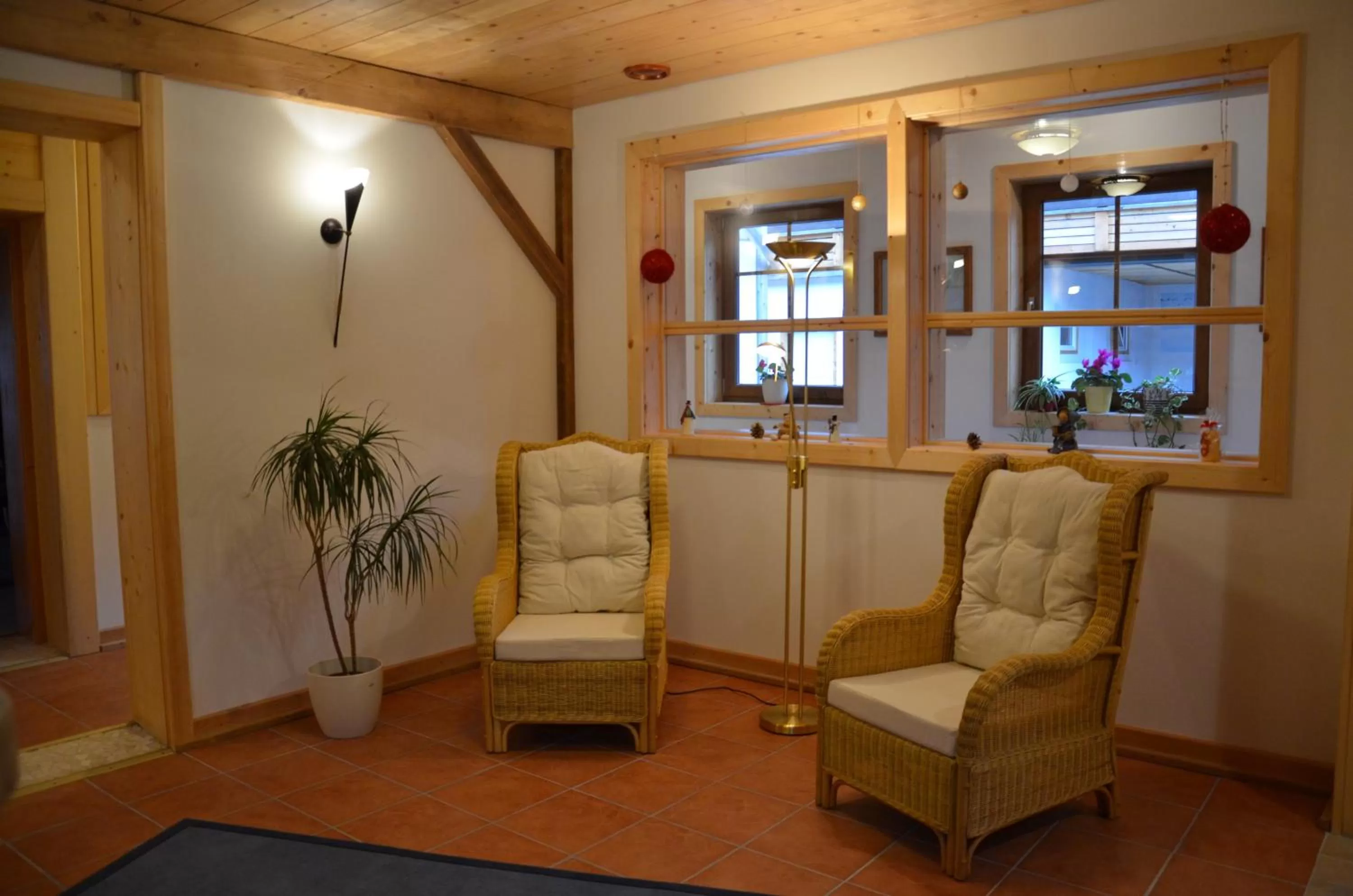 Spa and wellness centre/facilities in Pension zum Schreiner