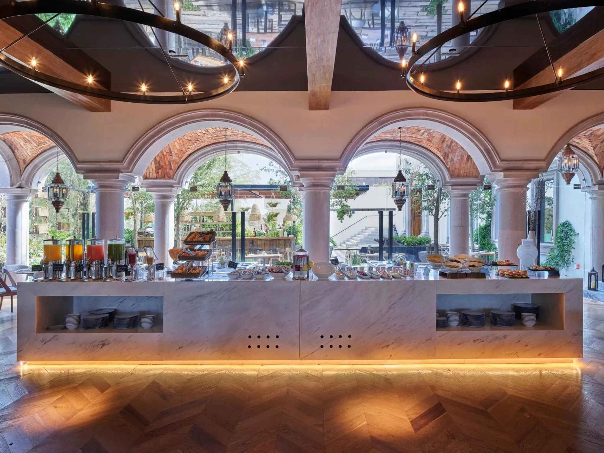 Lobby or reception in Live Aqua San Miguel de Allende