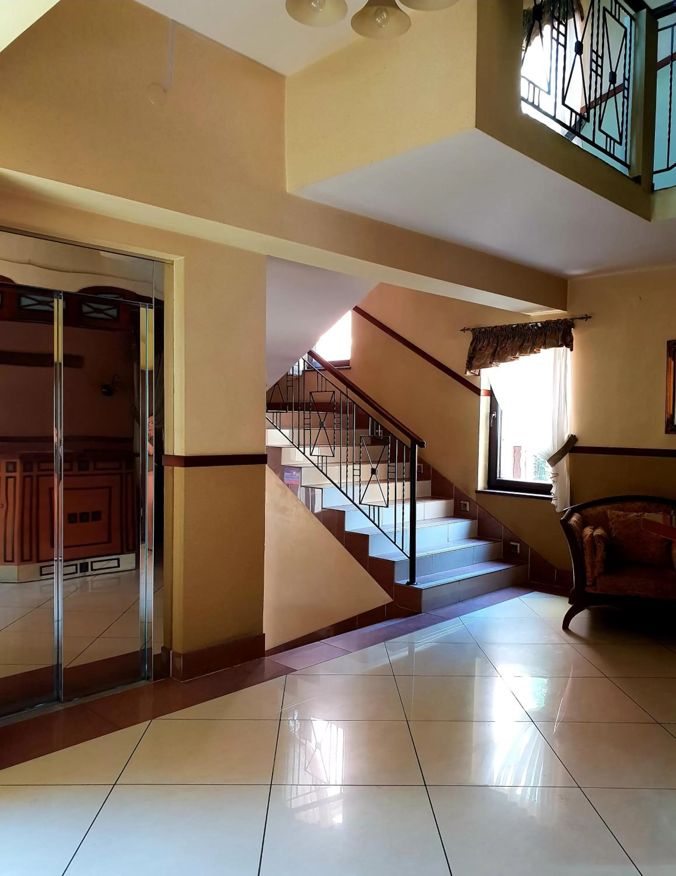 Lobby or reception in Hotel Stara Poczta