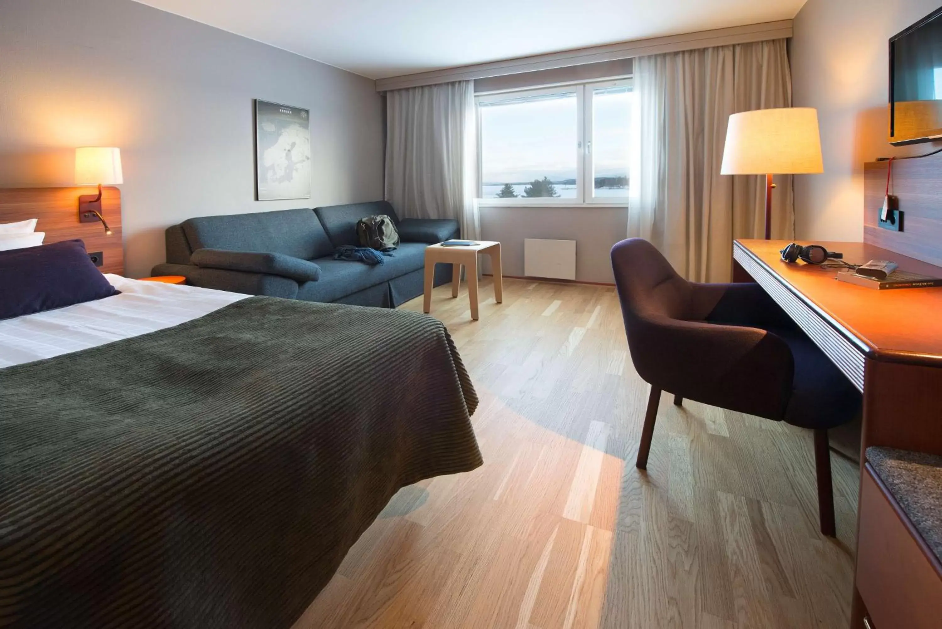 Family Room in Scandic Bollnäs Family Room in Scandic Bollnäs