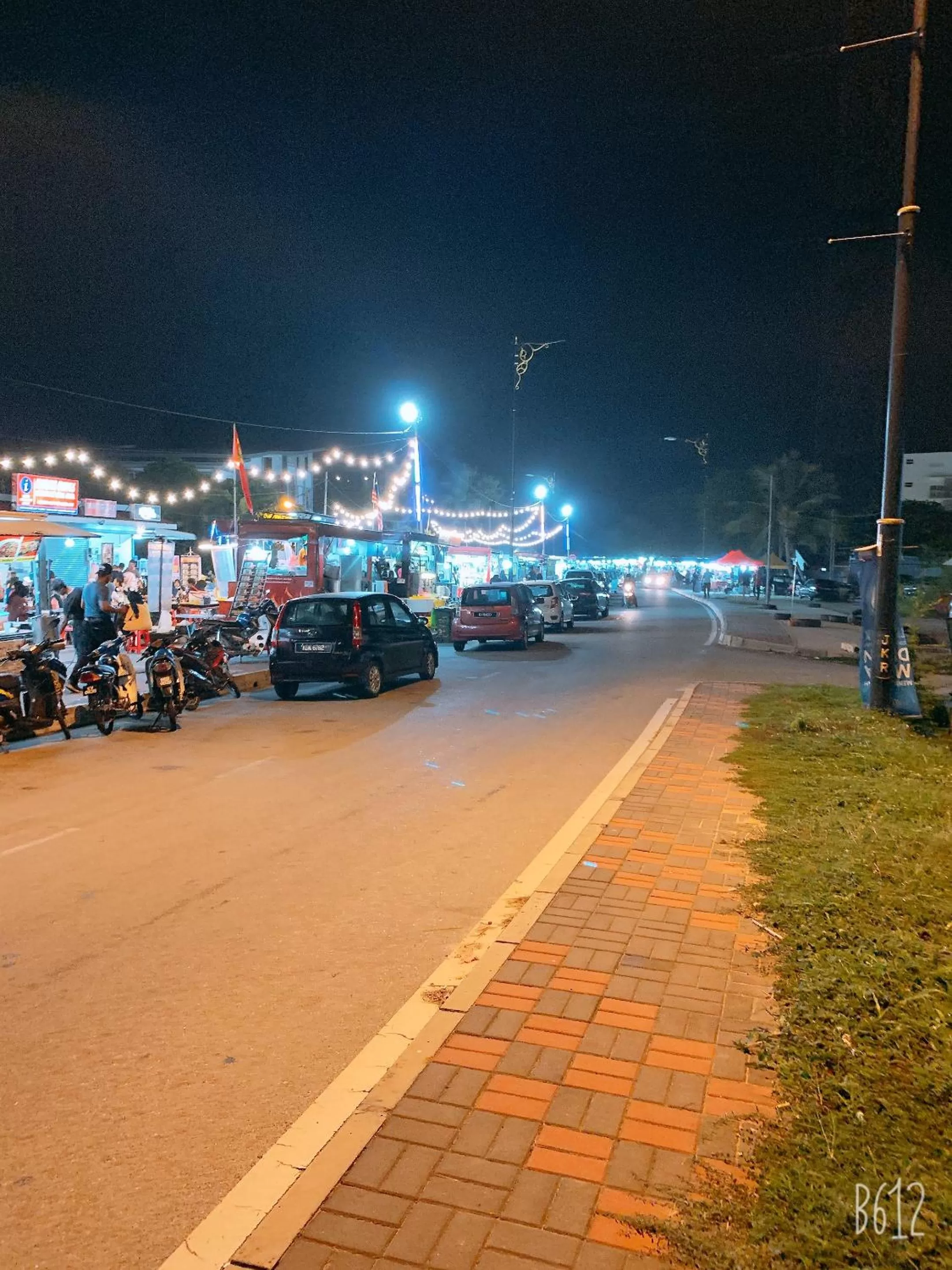 Night in Dhania Cenang Beach Motel