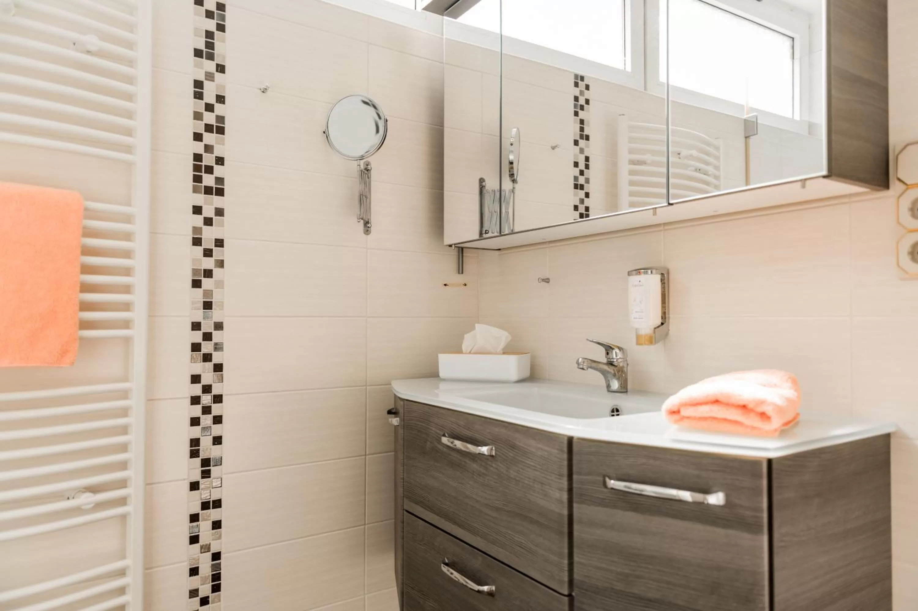 Bathroom in Parkhotel Weber-Müller