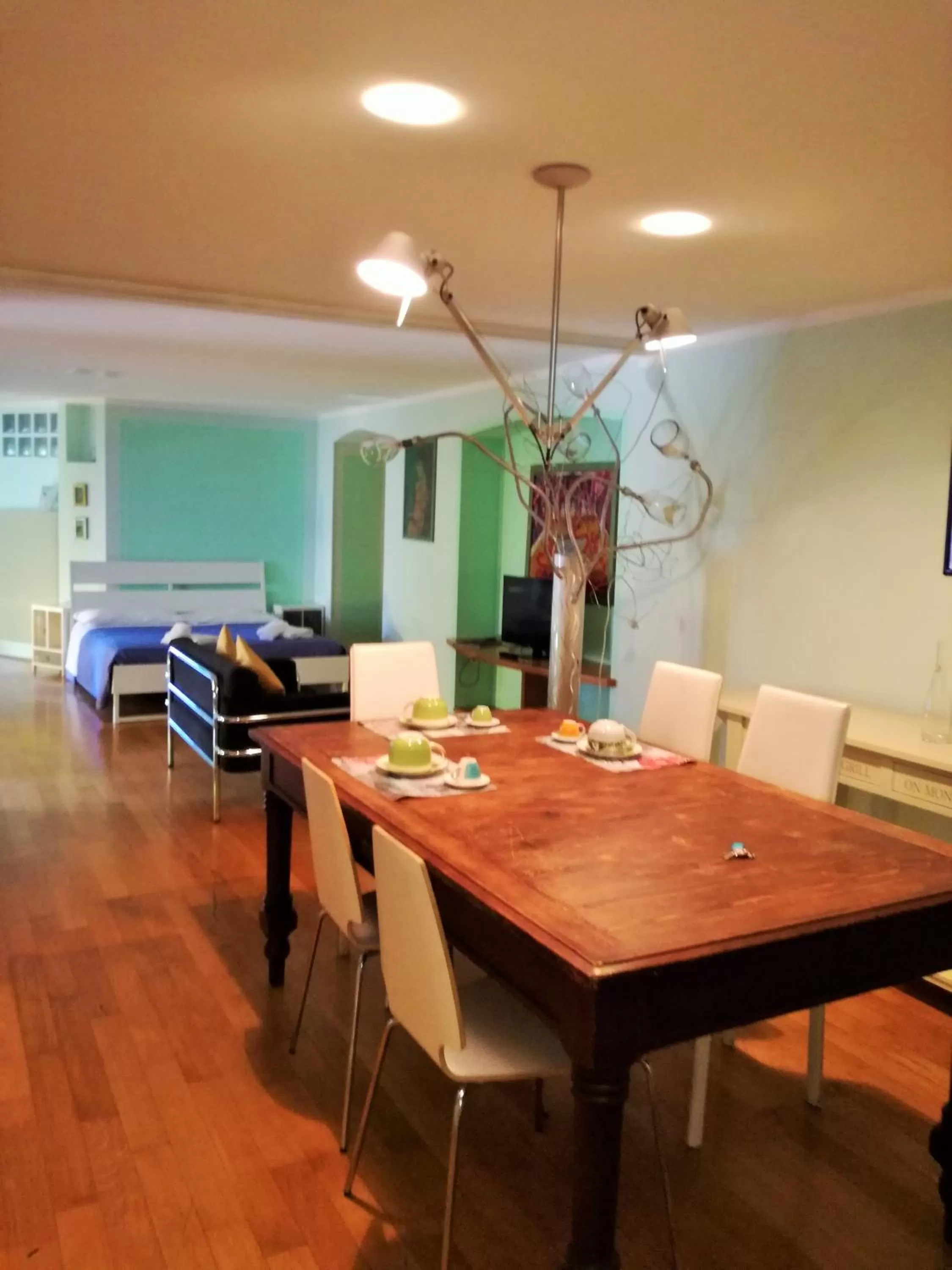 Living room in Zaffiro Blu Airport