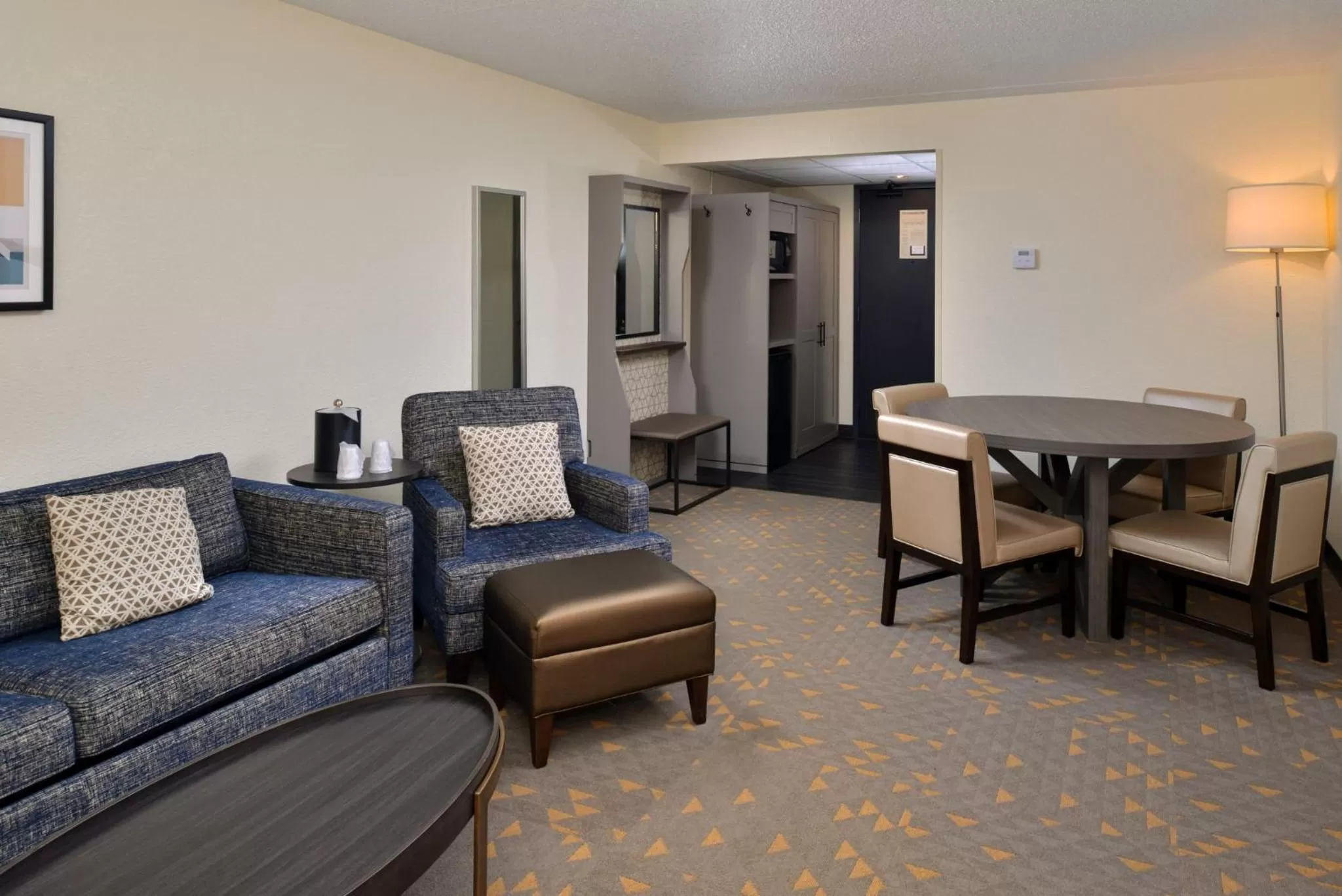 Bedroom in Holiday Inn Hotel & Suites Overland Park-Convention Center by IHG