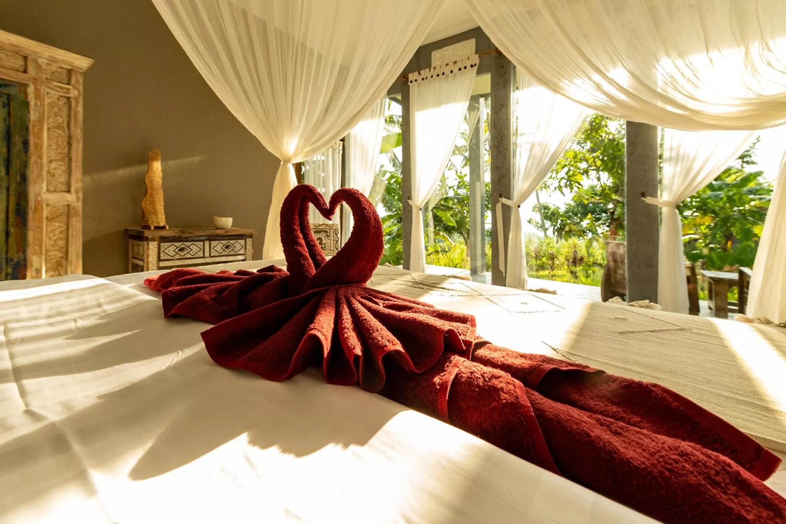 Bed in Tanah Damai Hotel