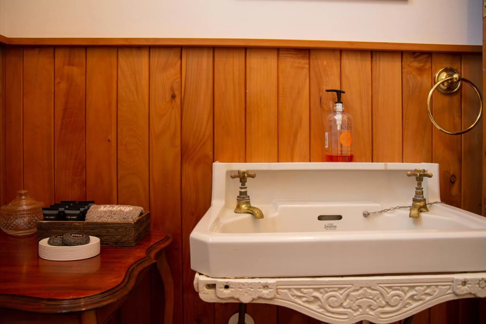 Bathroom in Karamana Homestead (1872)