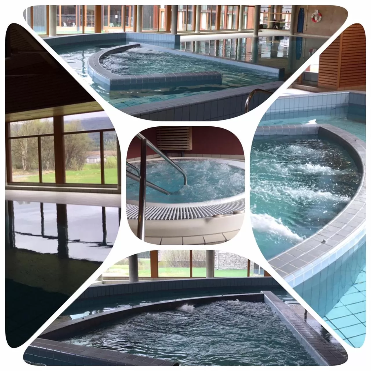 Sauna in Unicare Røros Gjesteovernatting