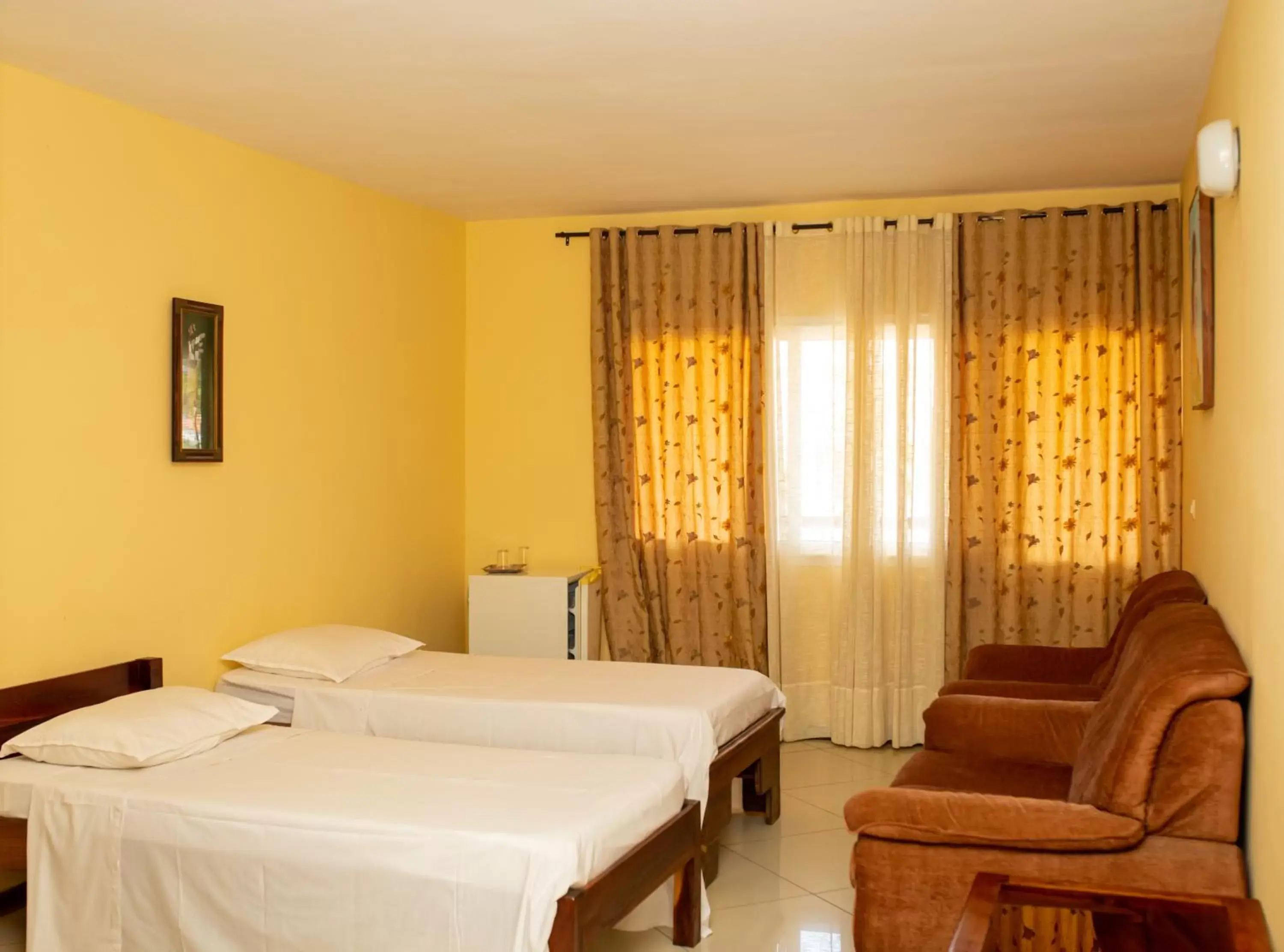 Twin Room in Amazone Hotel Tulear Twin Room in Amazone Hotel Tulear