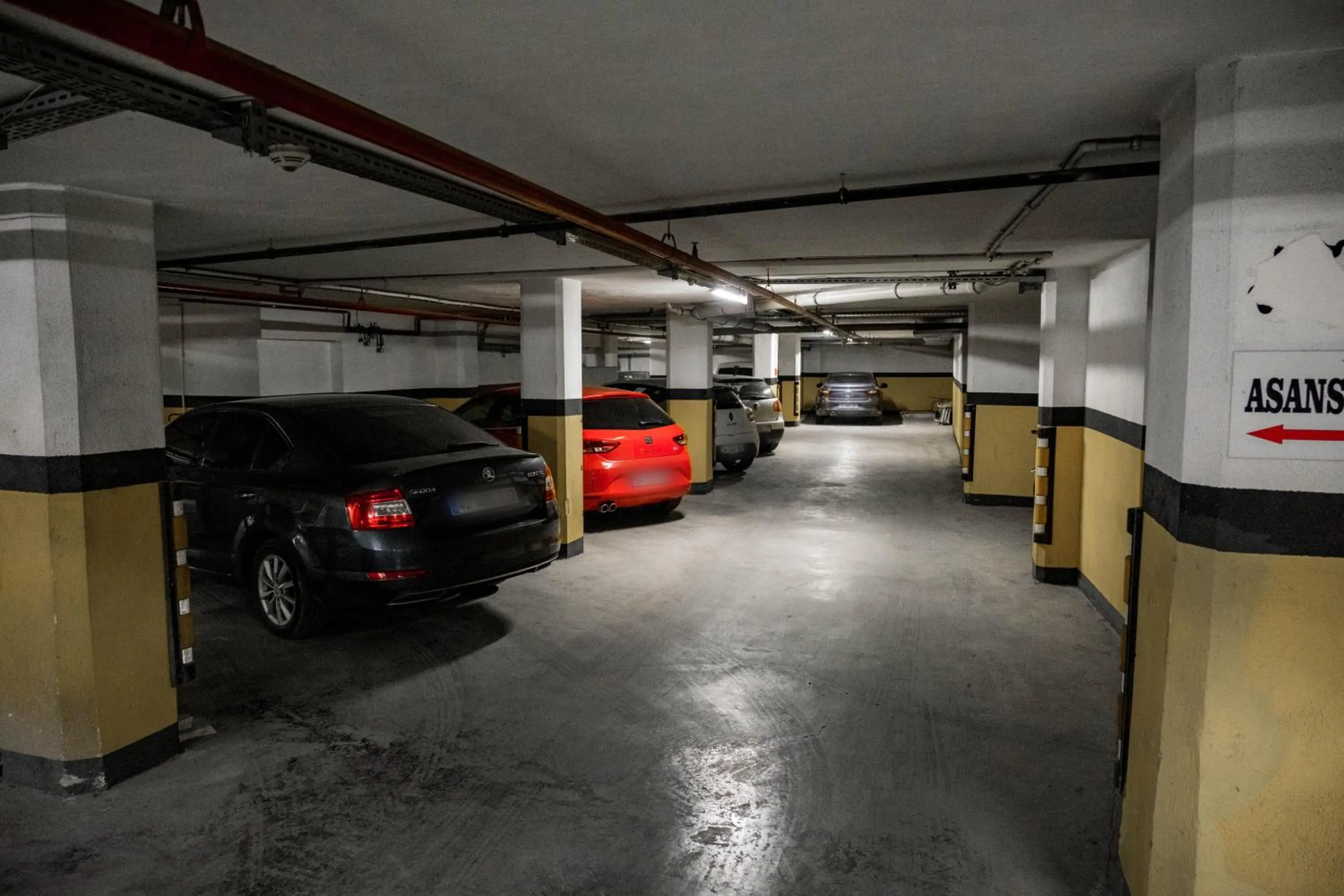 Parking in Selçuk Hotel