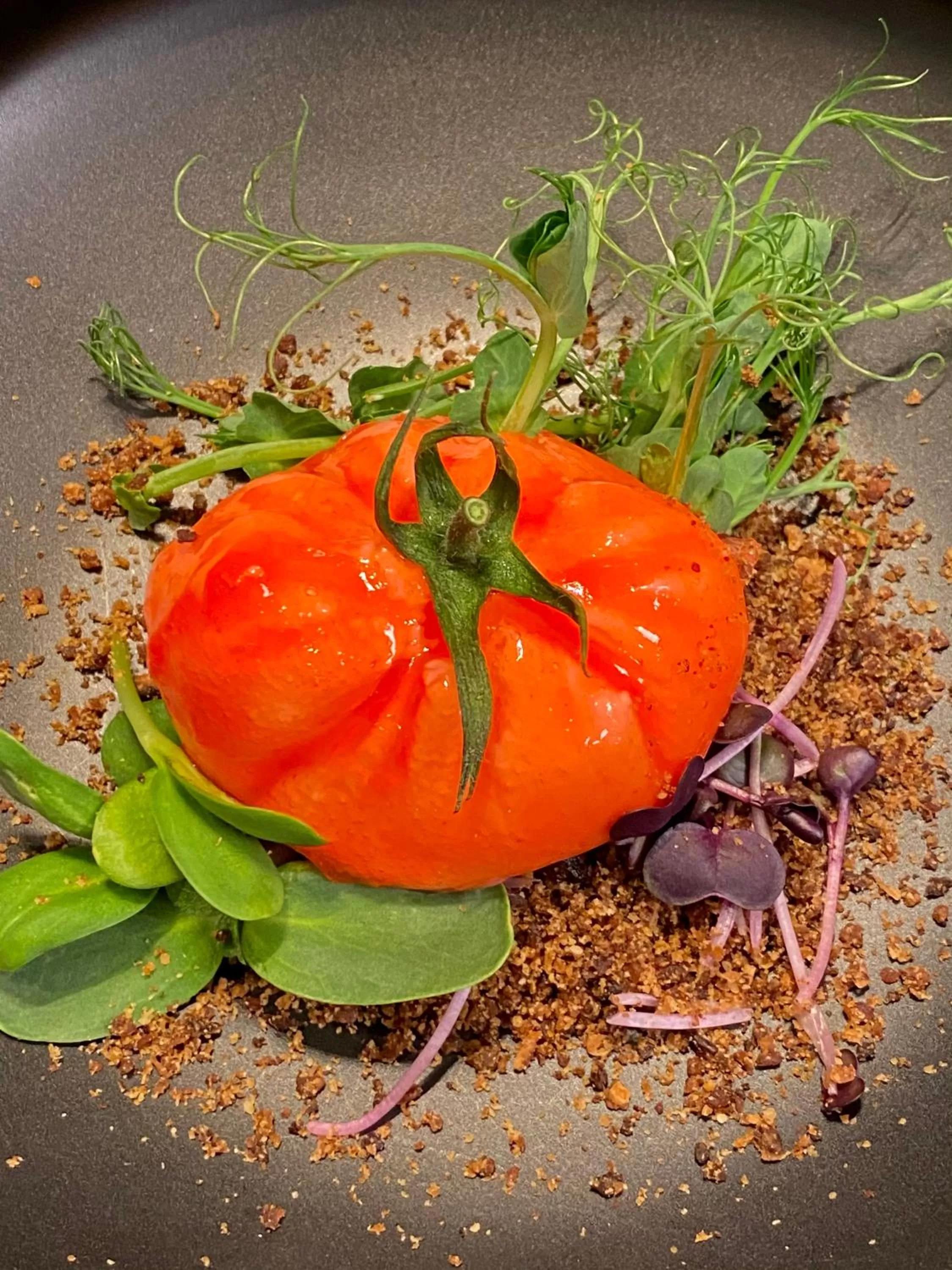 Food in Alpenloge Hotel