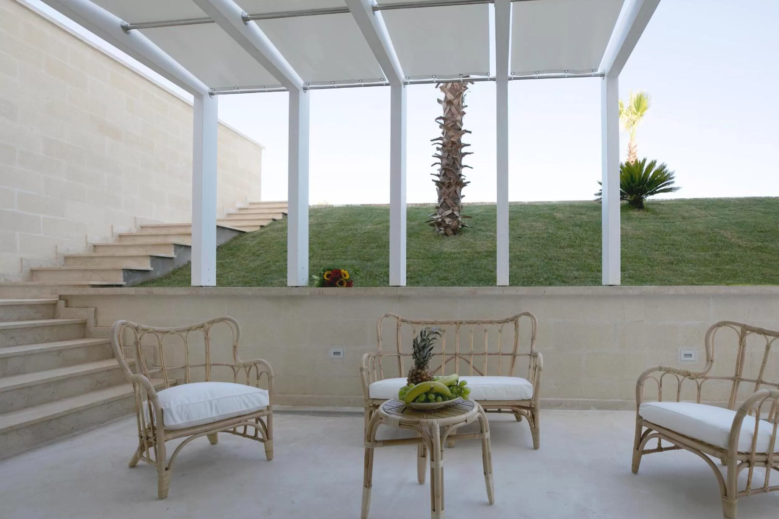 Patio in Camarò Favignana