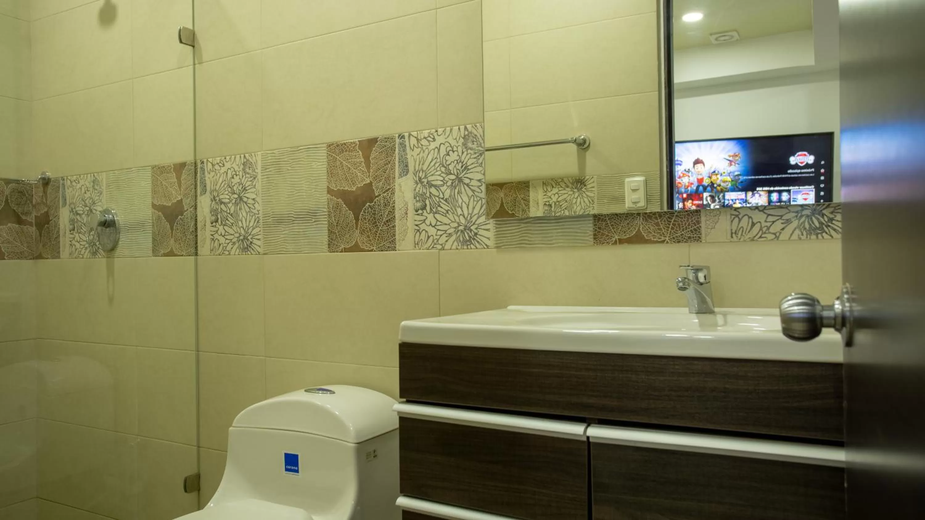 Bathroom in Hollywood Beach Suite