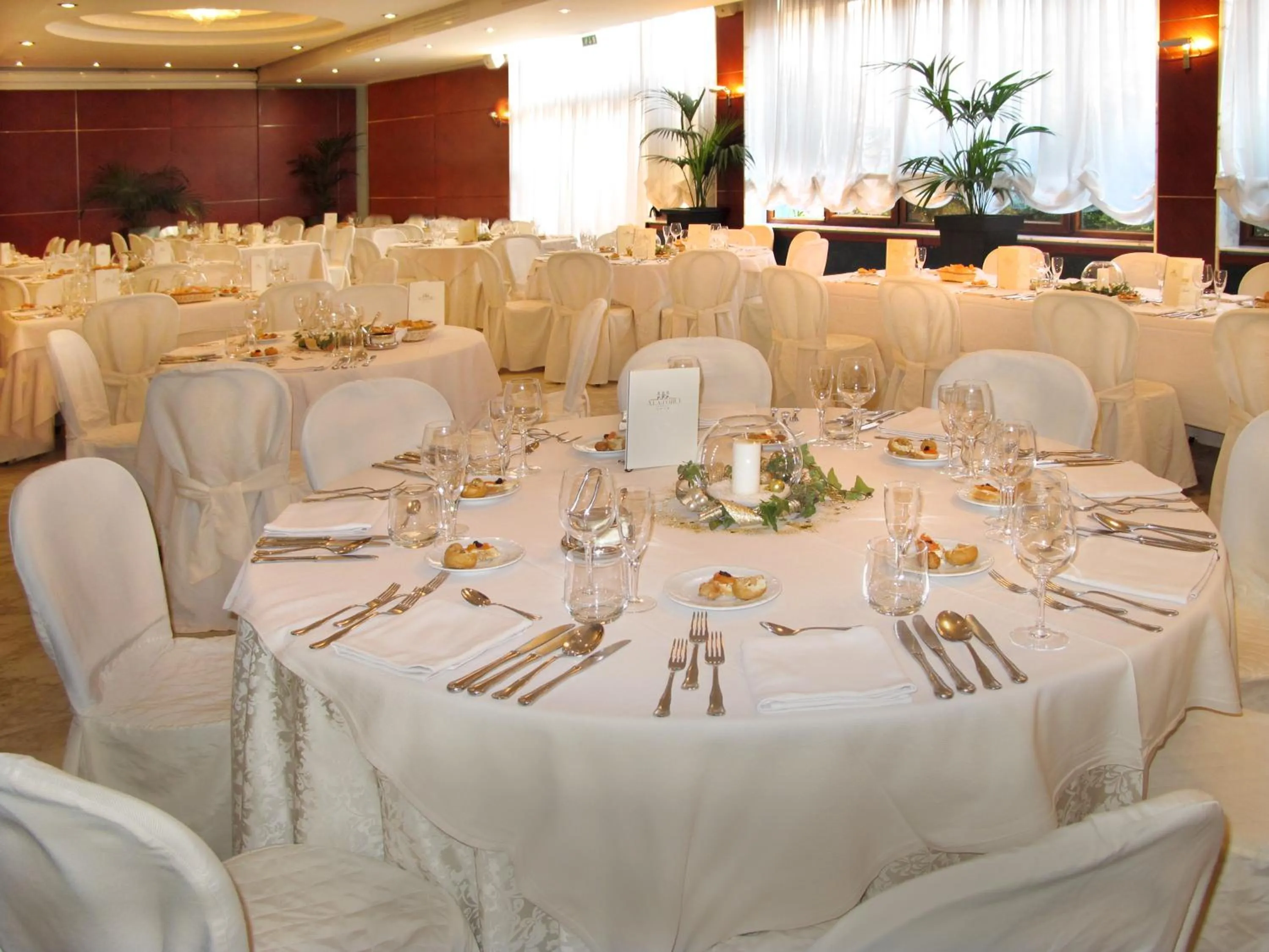 Banquet/Function facilities in Hotel Ristorante Ala d'Oro