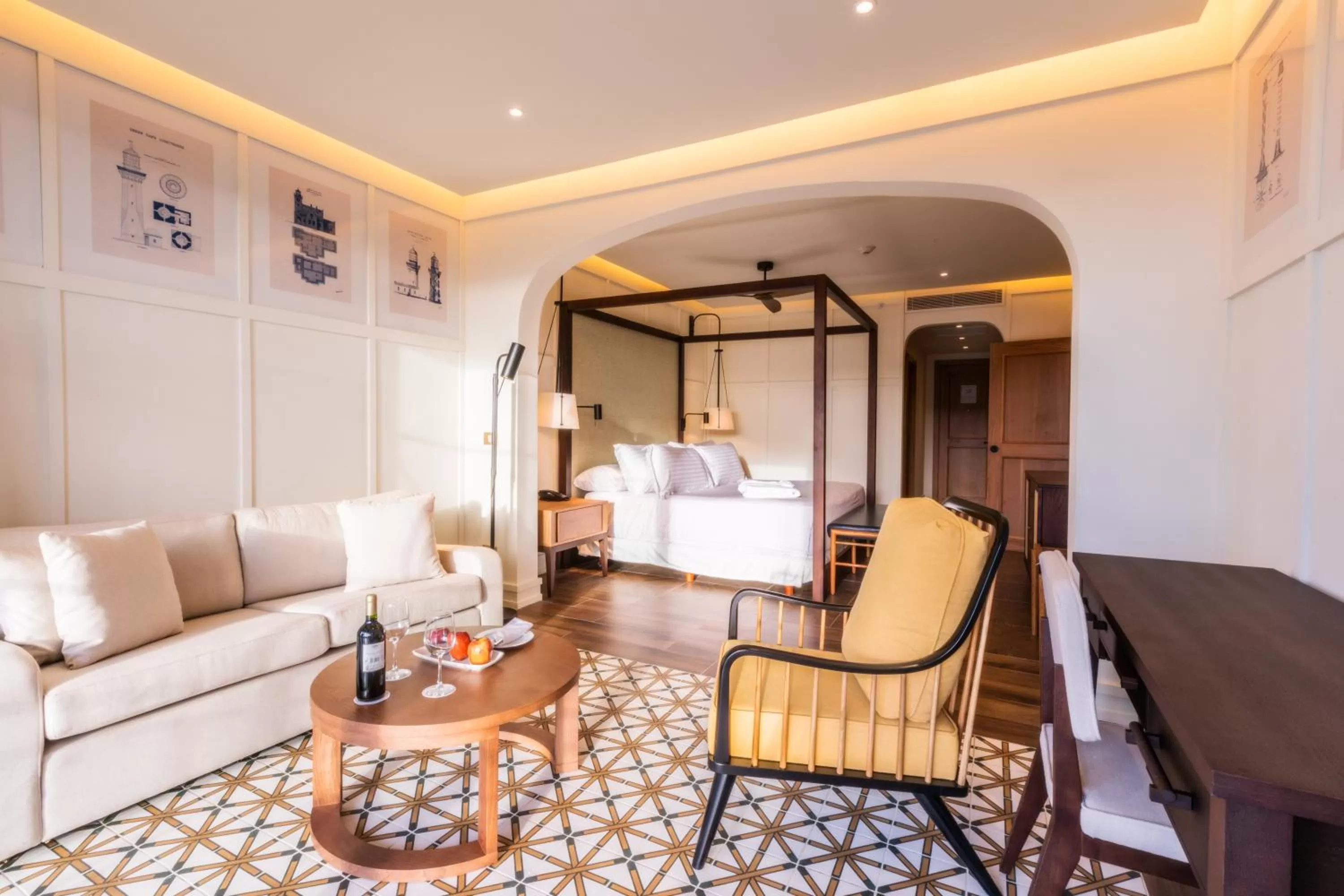 Rooftop Junior Suite Single in Ocean el Faro Resort - All Inclusive