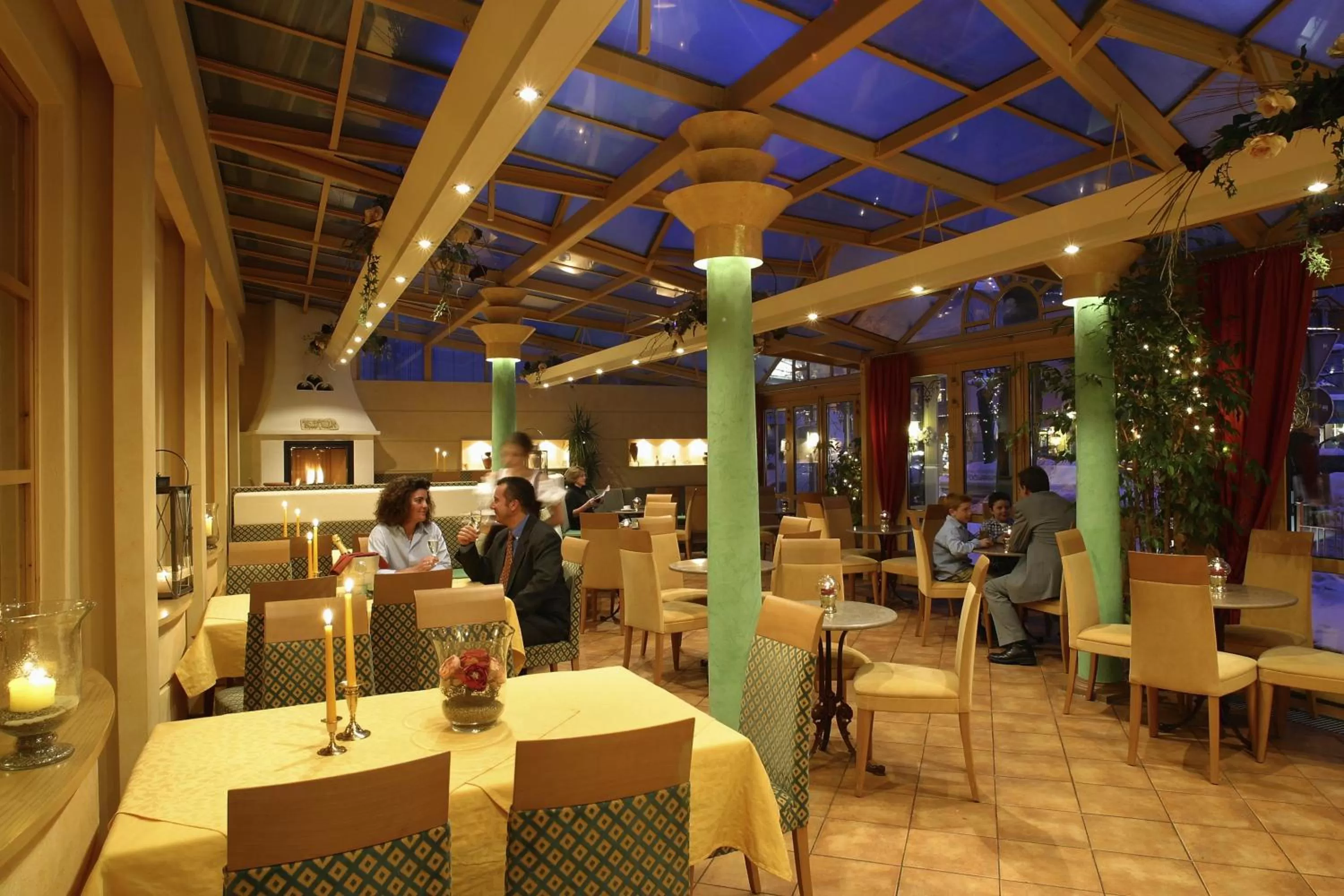 Restaurant/places to eat in Hotel Schlosskrone