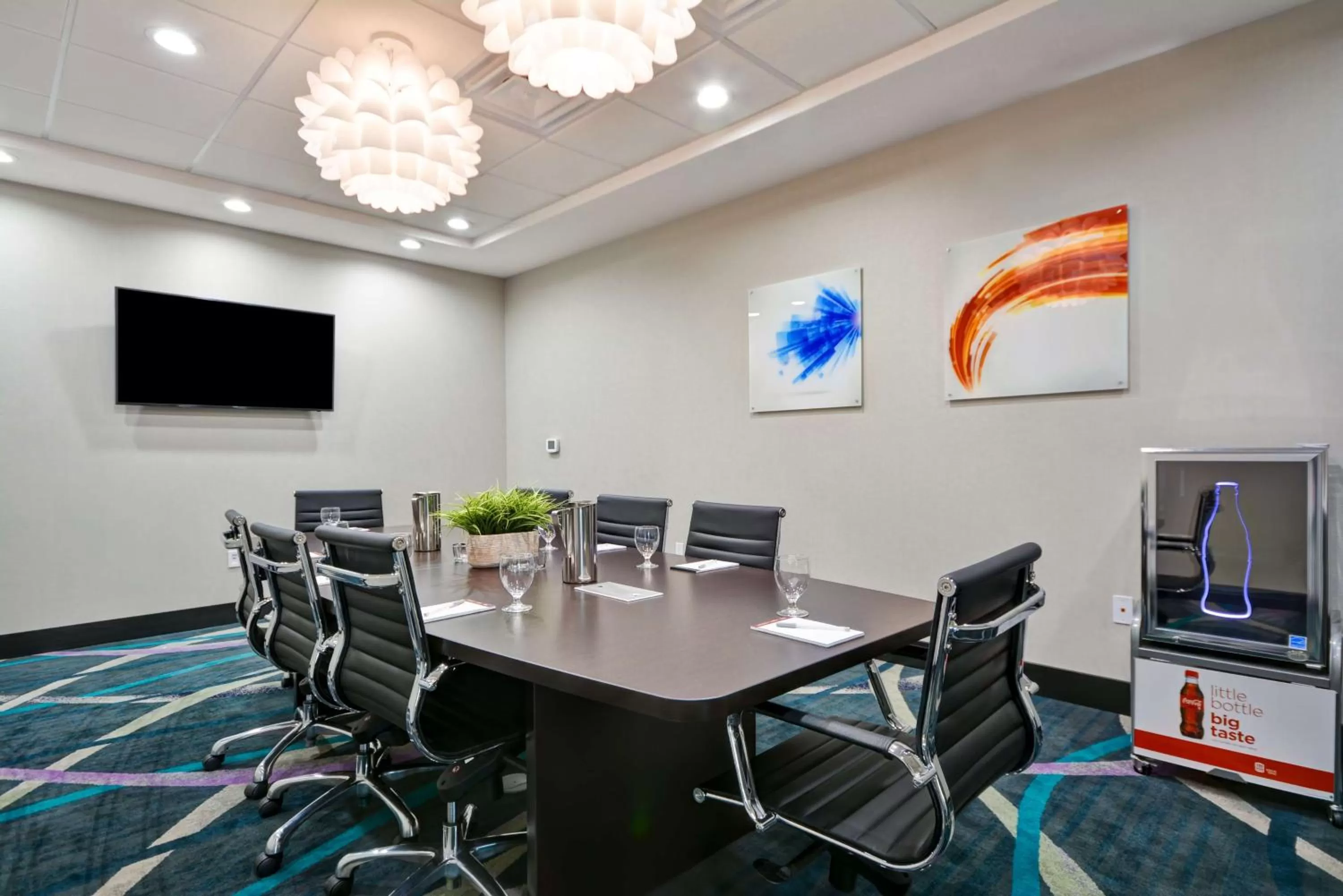 Meeting/conference room in Hilton Garden Inn Tulsa-Broken Arrow, OK