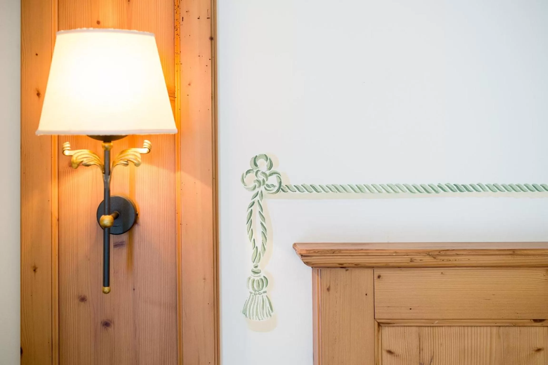 Decorative detail in Landhaus Grünau