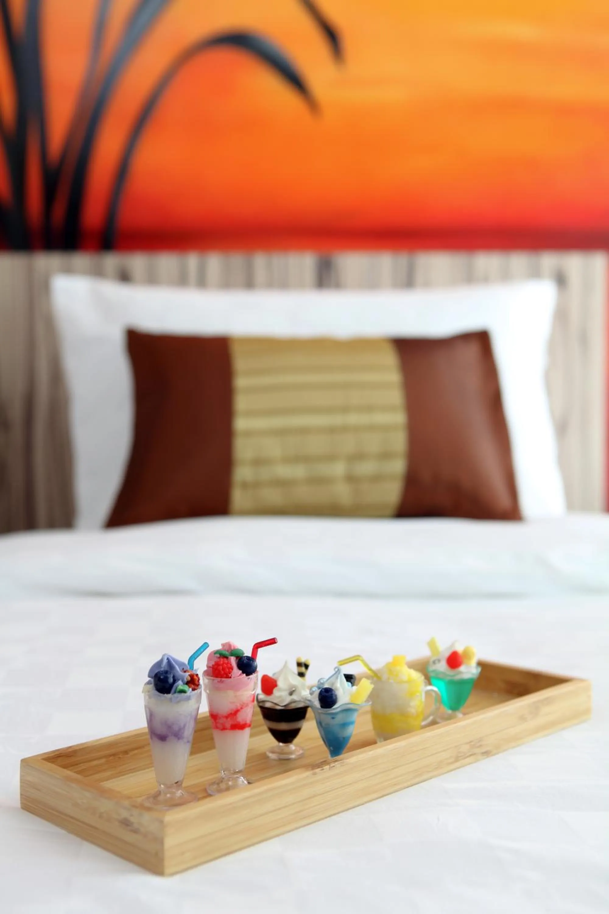 Photo of the whole room, Bed in Hotel Clover The Arts