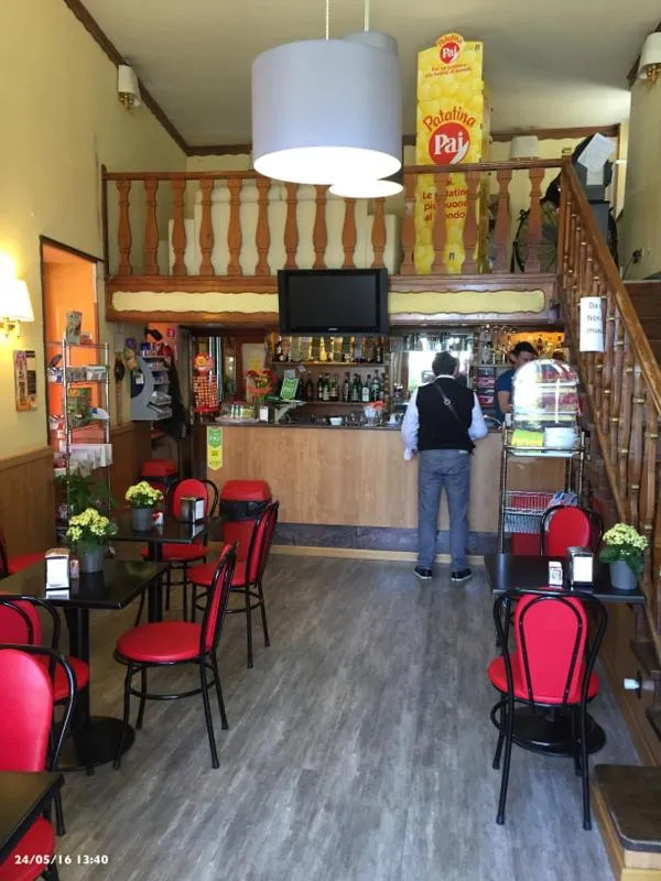 Lounge or bar in Hotel Spagna