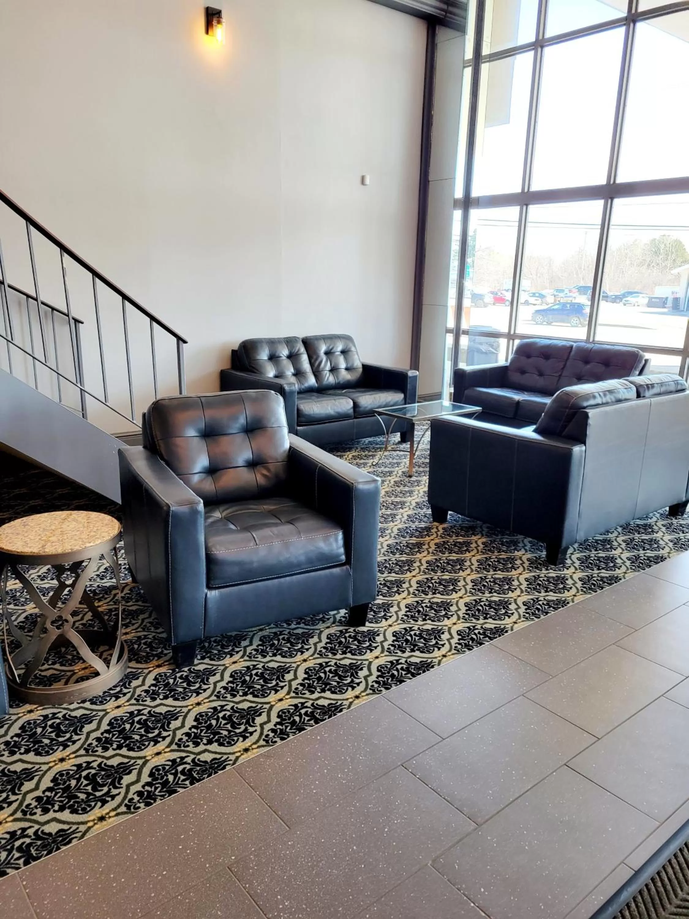 Seating area in Bangor Grande Hotel