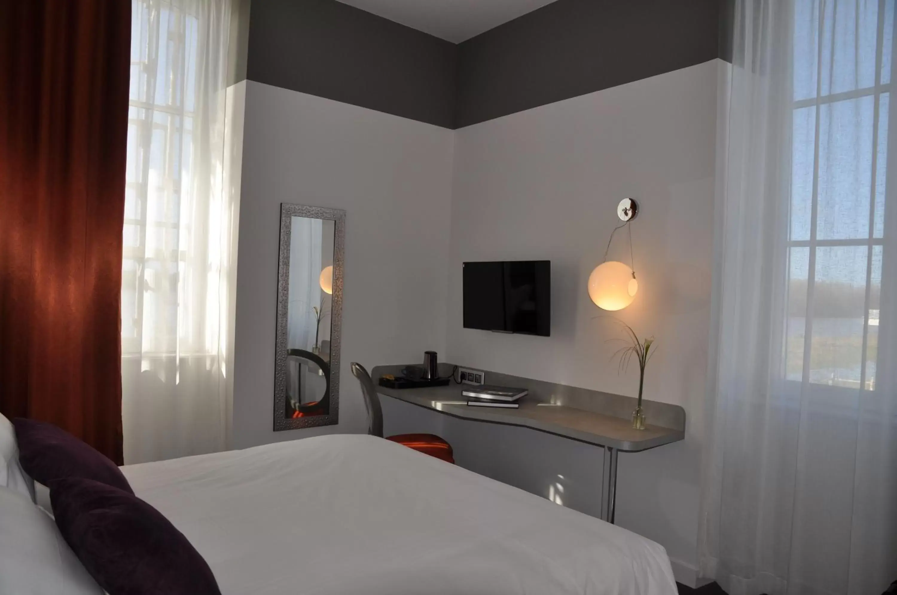 Executive Double Room in Les 3 Lieux - Hôtel, Restaurant, Espace sensoriel Executive Double Room in Les 3 Lieux - Hôtel, Restaurant, Espace sensoriel