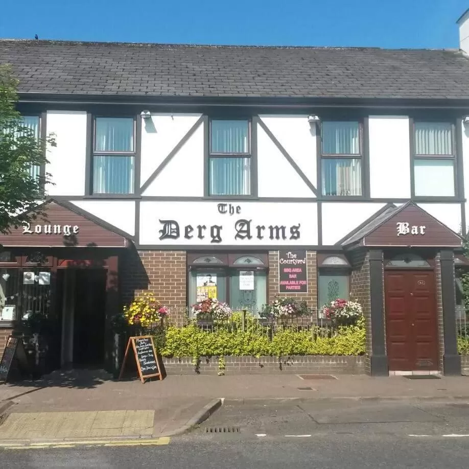 Property building in The Derg Arms B&B