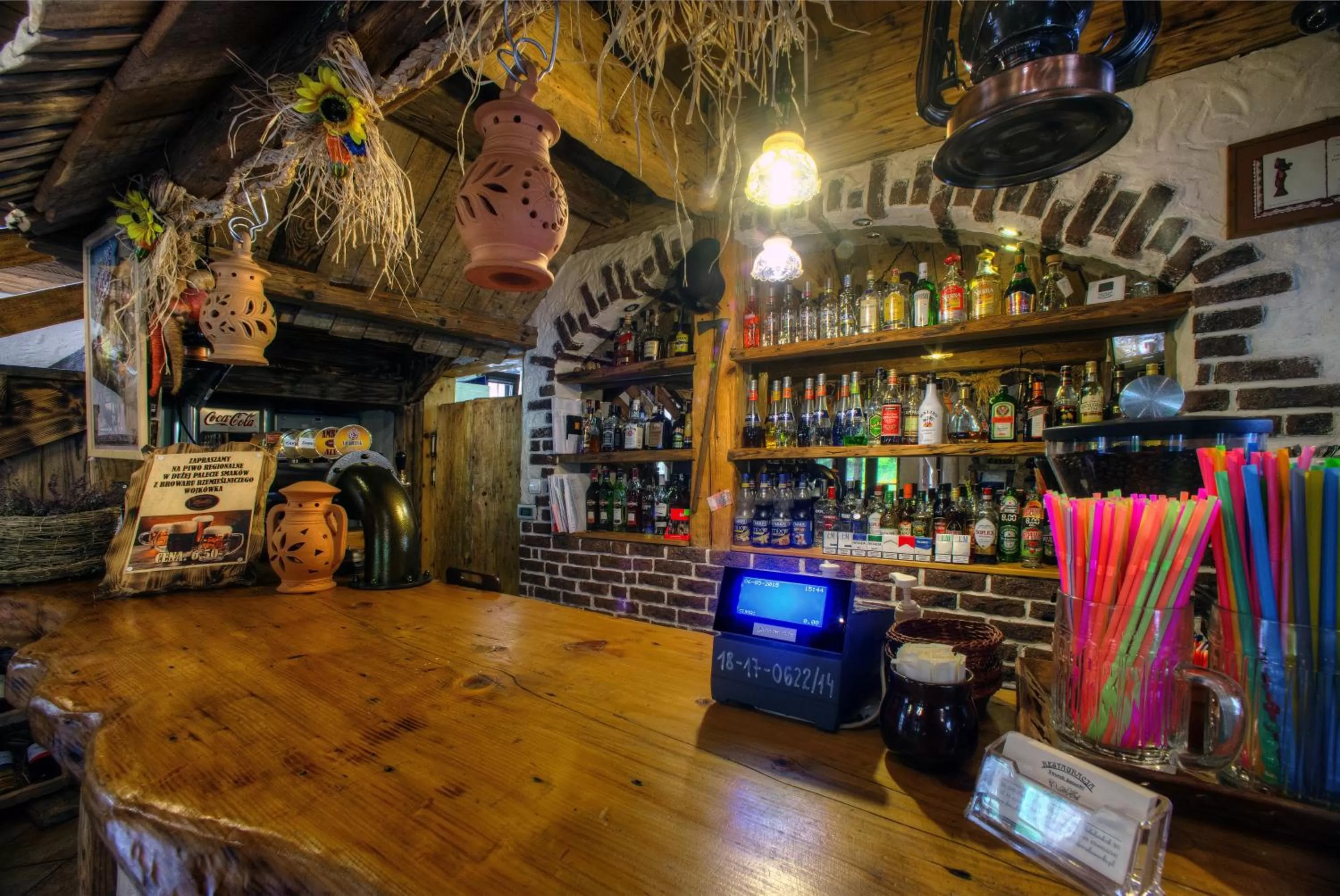 Lobby or reception, Lounge/Bar in Dworek Sanocki