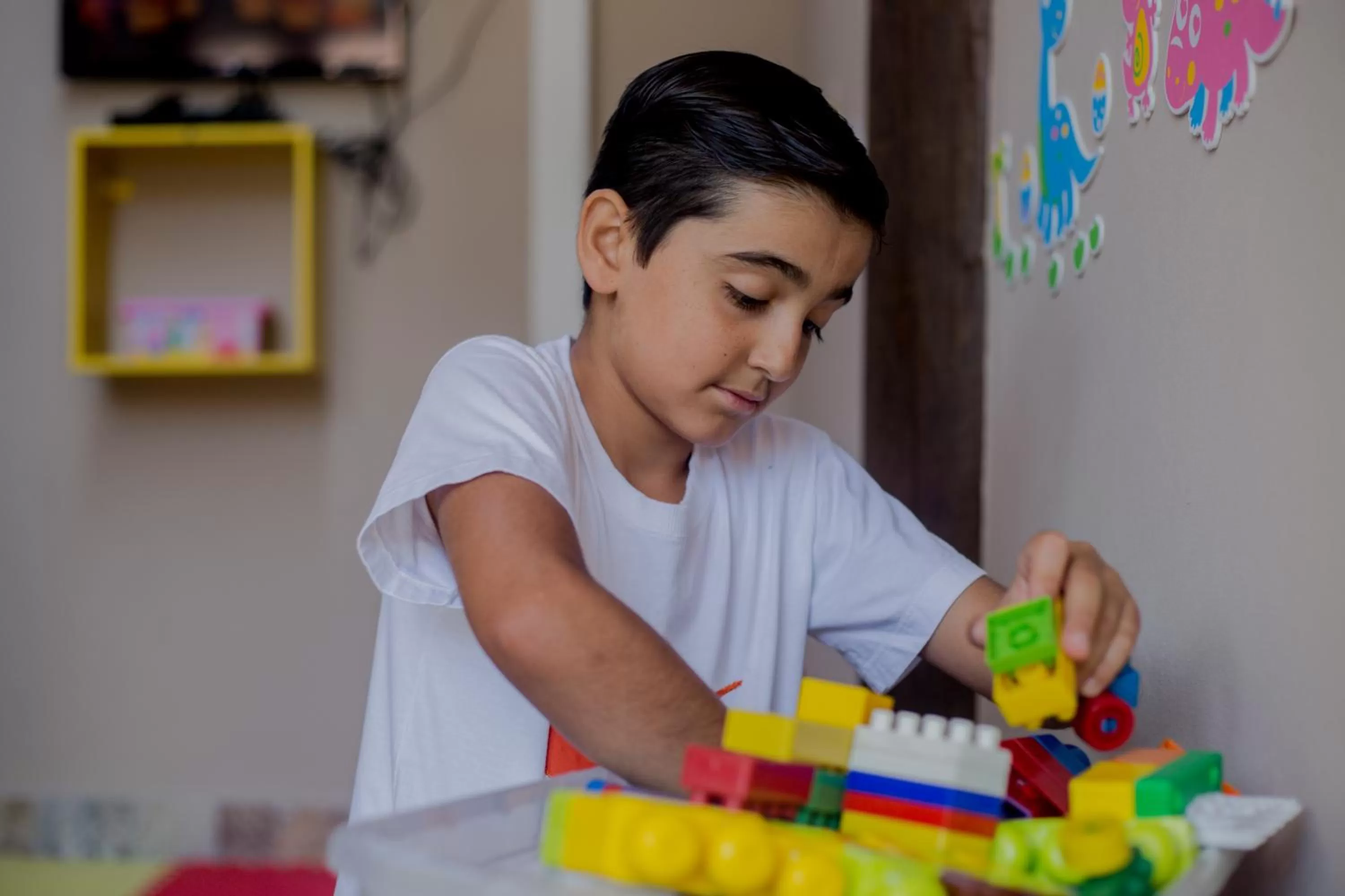 Children play ground in Pousada Chalés do Julião