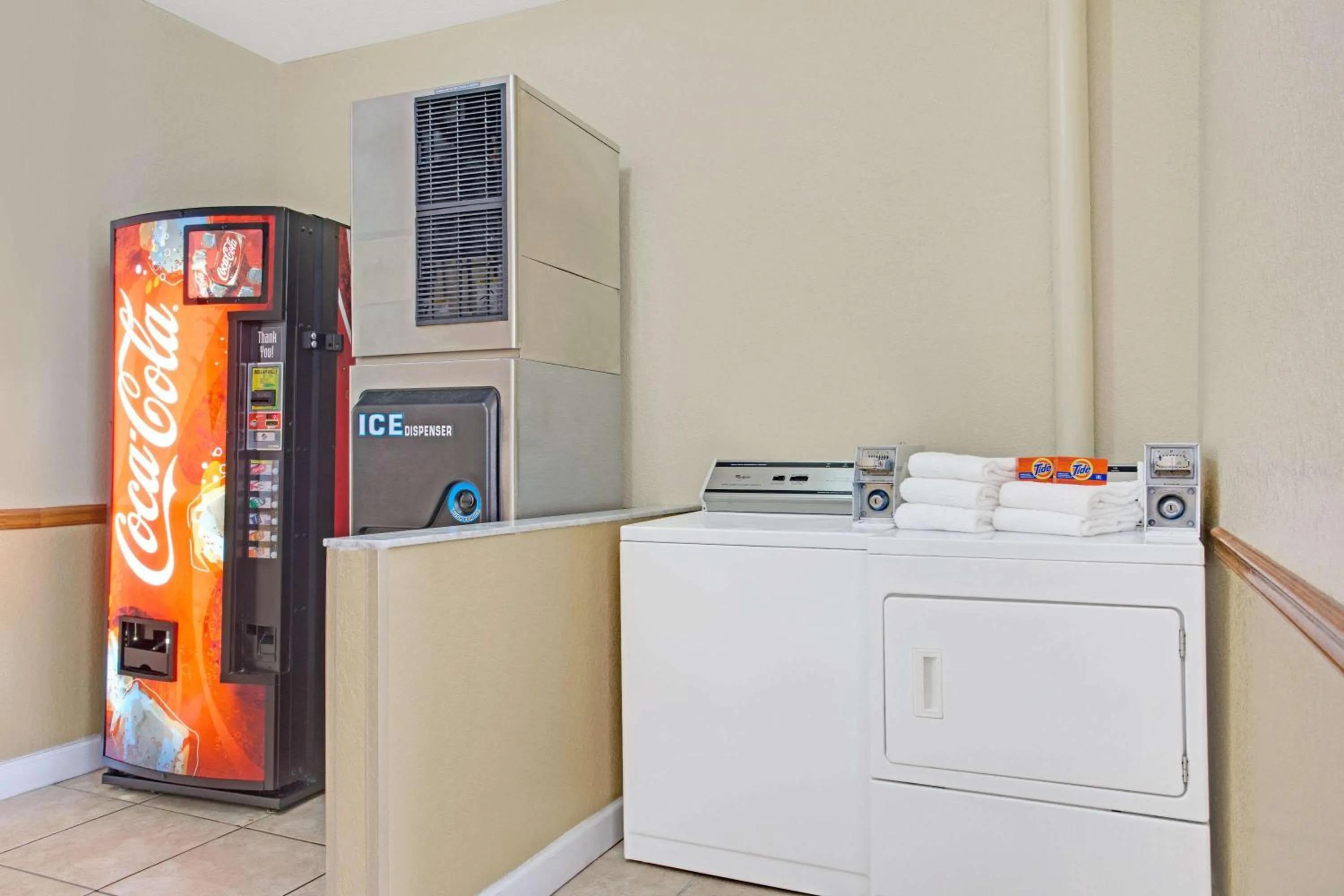 On site in Super 8 by Wyndham Daytona Beach