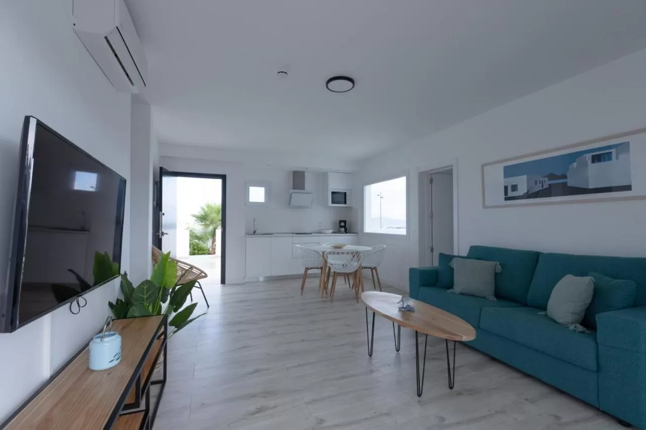Living room, Seating Area in Island Home Fuerteventura
