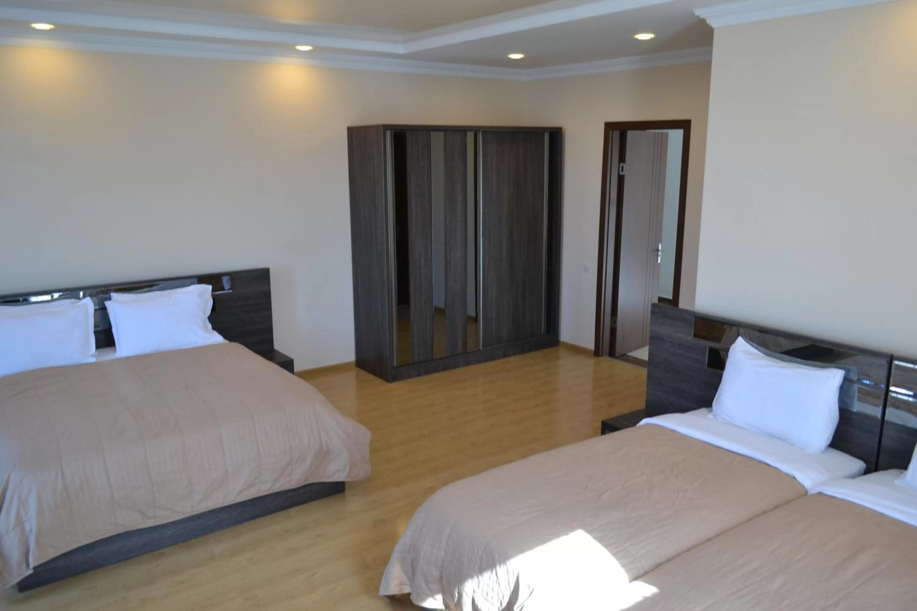 Bed in Hotel Skyline Batumi