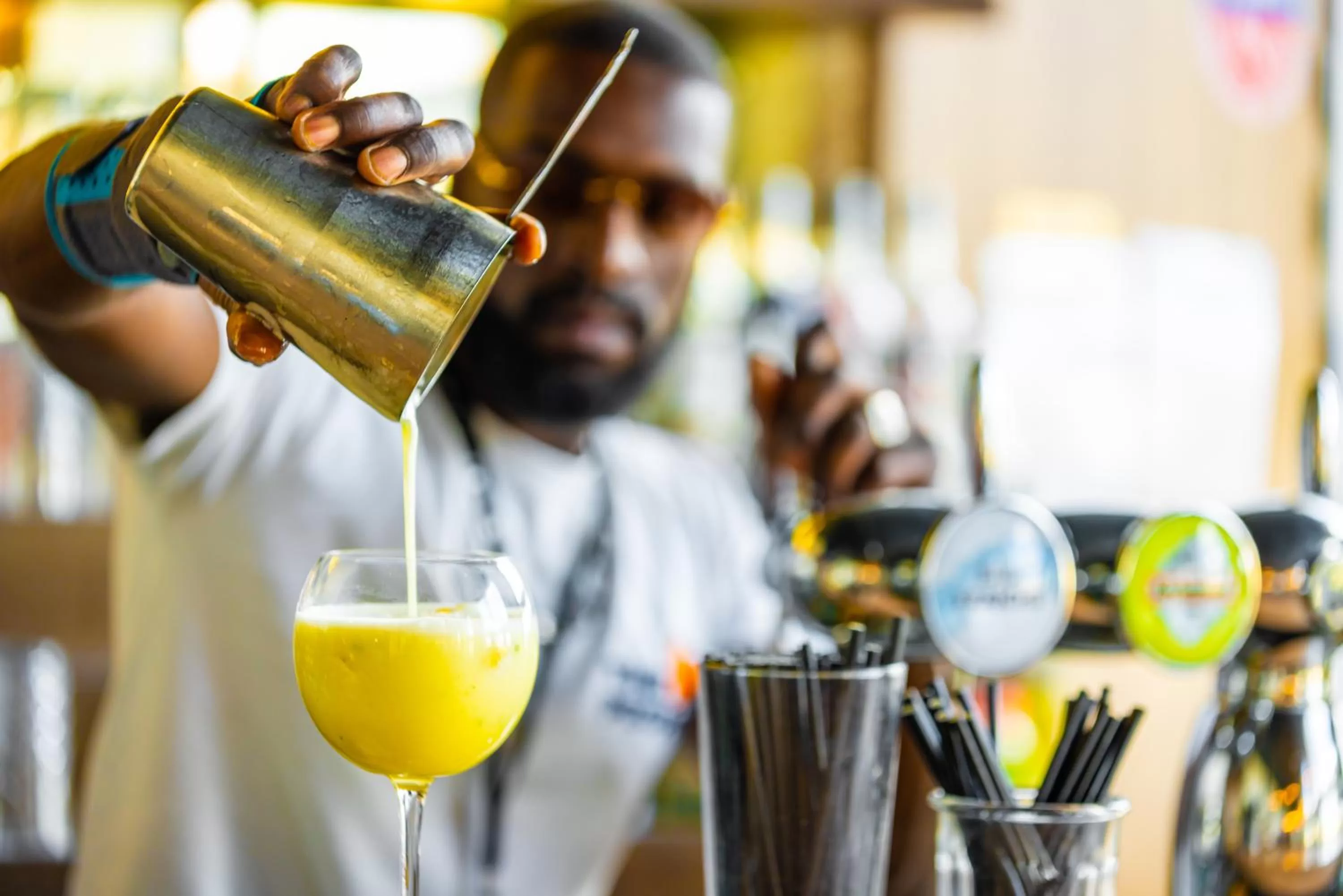 Lounge or bar in The People - Paris Nation