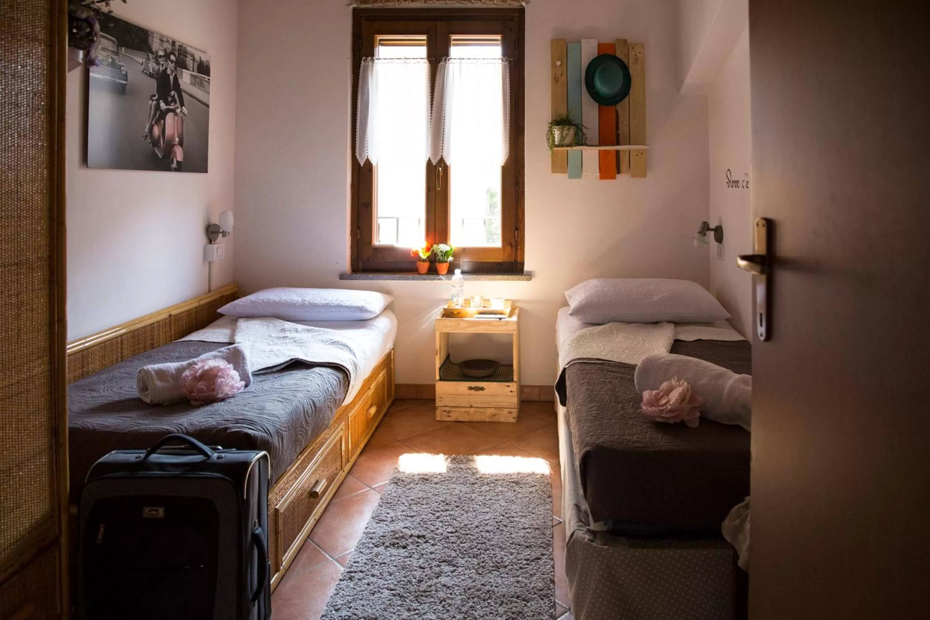 Bed in B&B Amici del Colle