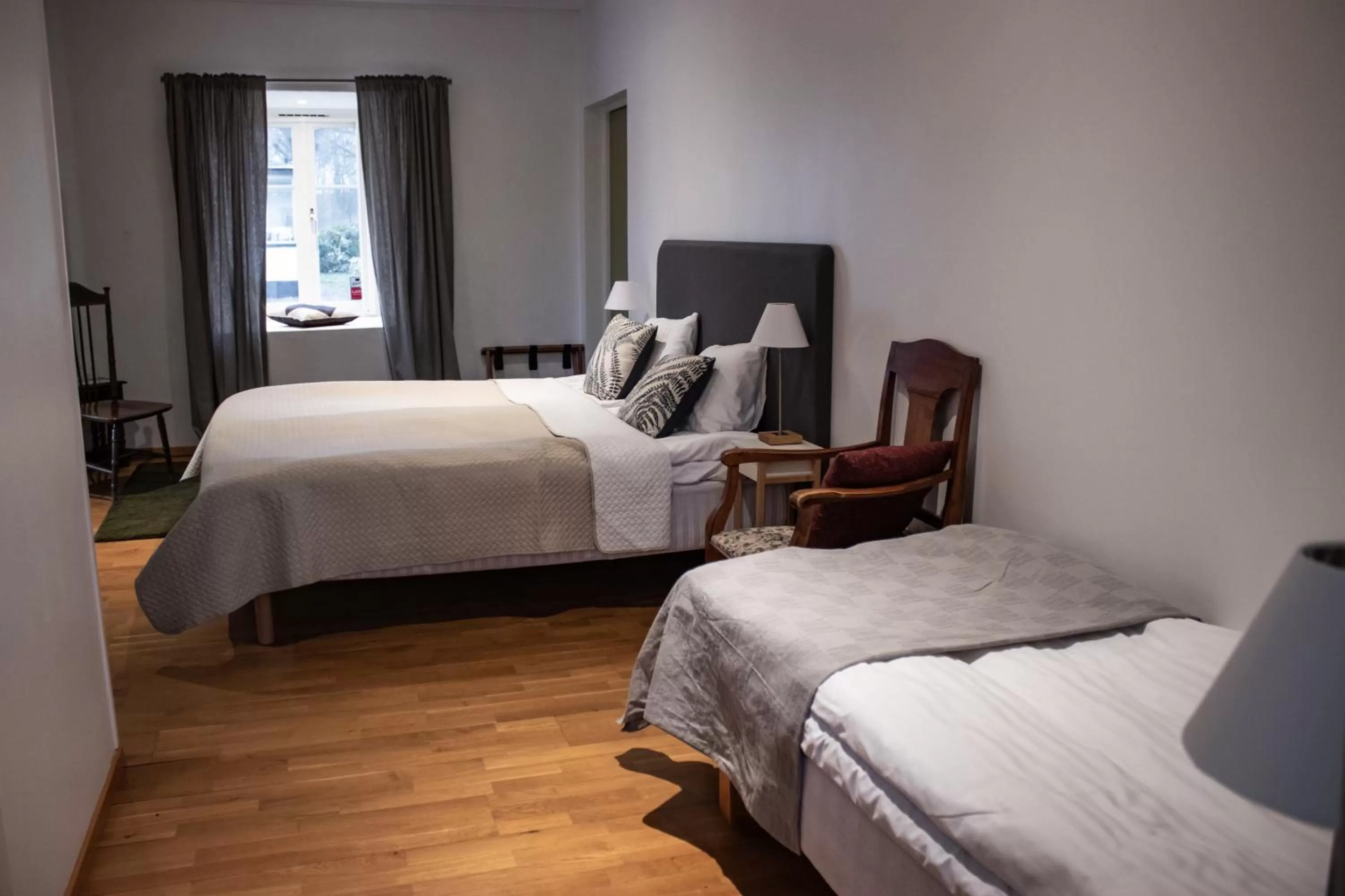 Photo of the whole room, Bed in Stora Herrestad B&B